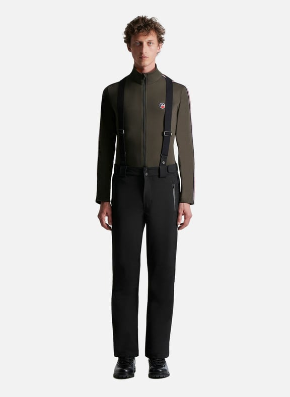Pantalon de ski ranger coupe regular Noir by FUSALP FUSALP Pantalon de ski ranger coupe regular Noir