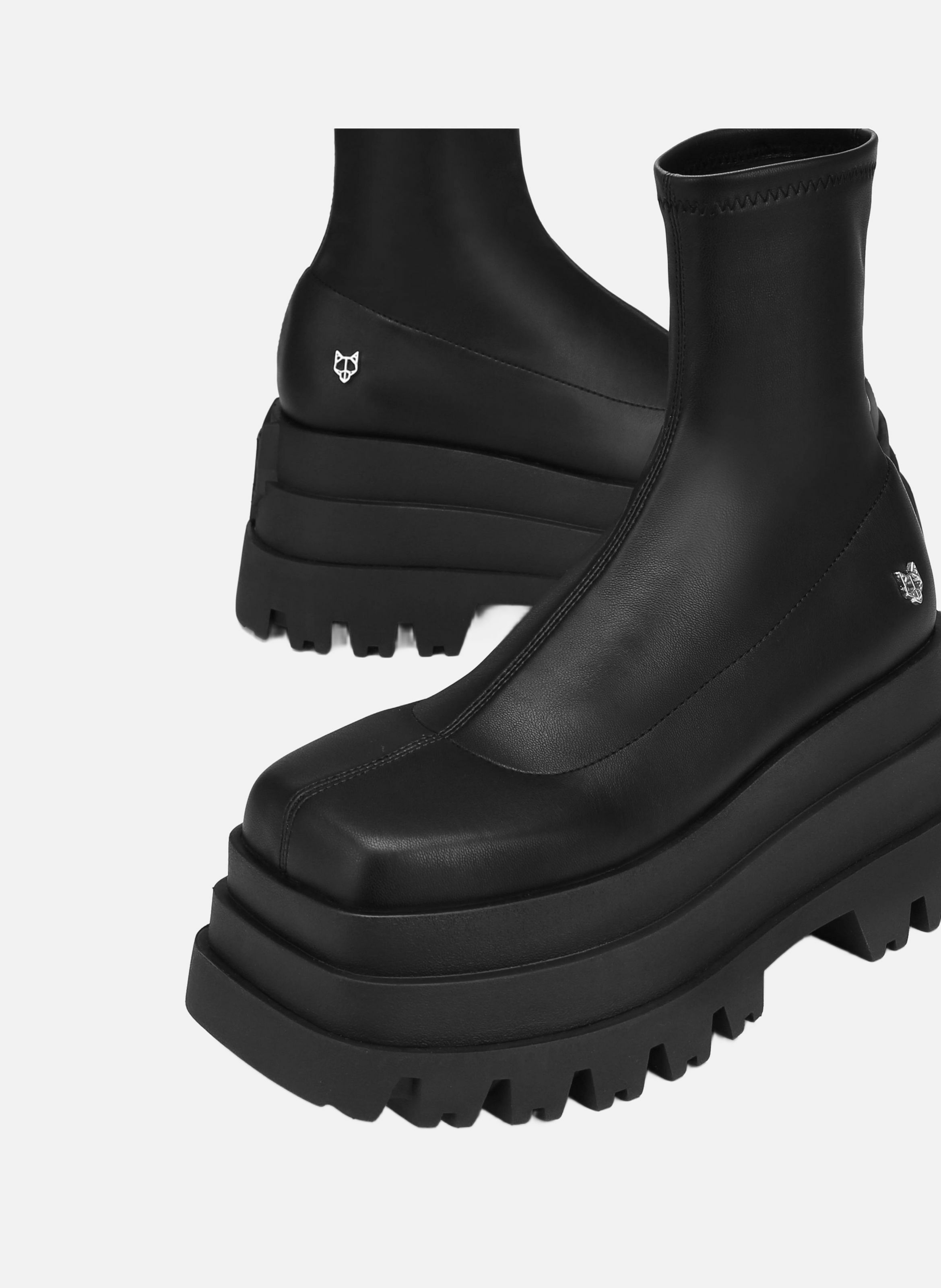 Bottes sassy NAKED WOLFE Noir