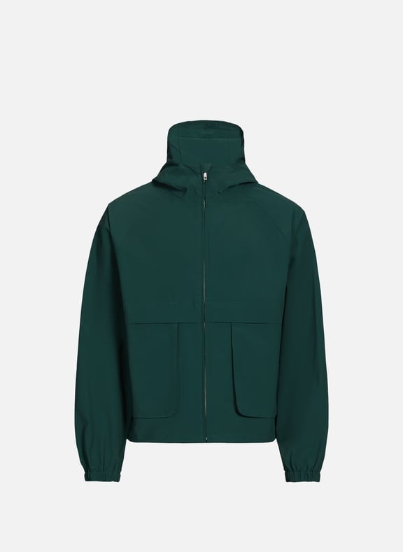 Anorak droit à capuche Vert by ARTE ANTWERP ARTE ANTWERP Anorak droit à capuche Vert