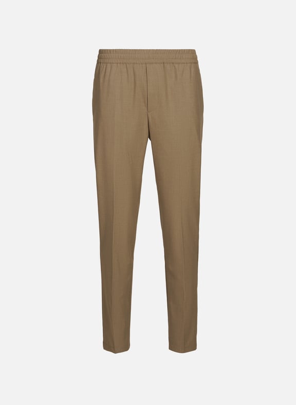 Pantalon droit Marron by SAMSOE SAMSOE SAMSOE SAMSOE Pantalon droit Marron