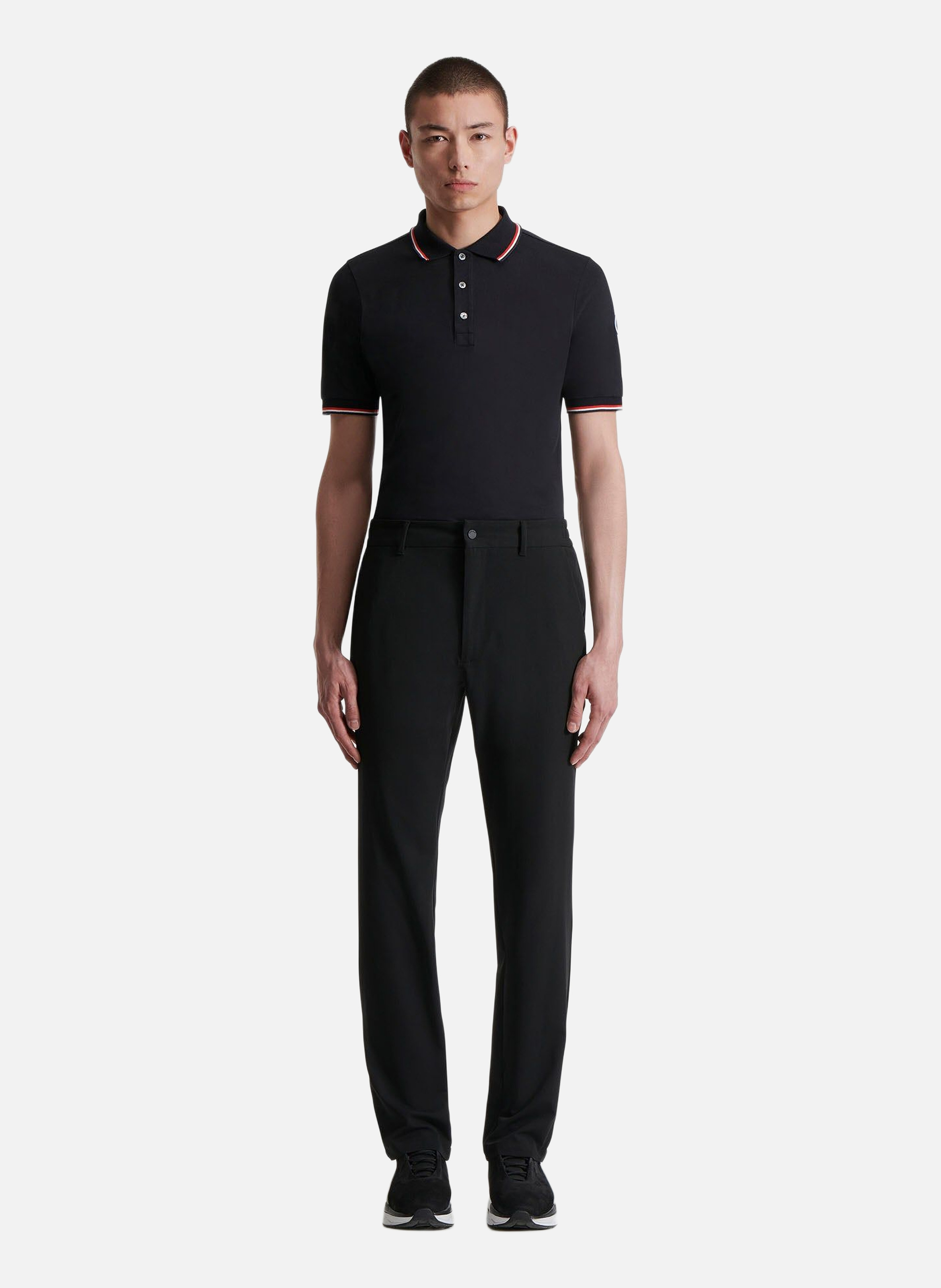 Pantalon oural coupe regular FUSALP Noir