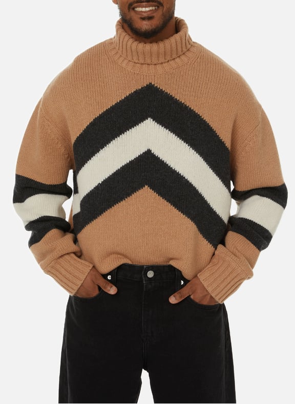 Pull en laine Beige by SAISON 1865 SAISON 1865 Pull en laine Beige