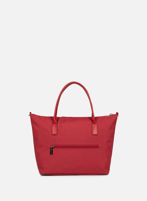 Sac cabas main - smart kba | Rouge by LANCASTER Sac cabas main - smart kba Rouge