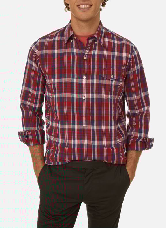 Button-down collar shirt Multicolour by POLO RALPH LAUREN POLO RALPH LAUREN Button-down collar shirt Multicolour