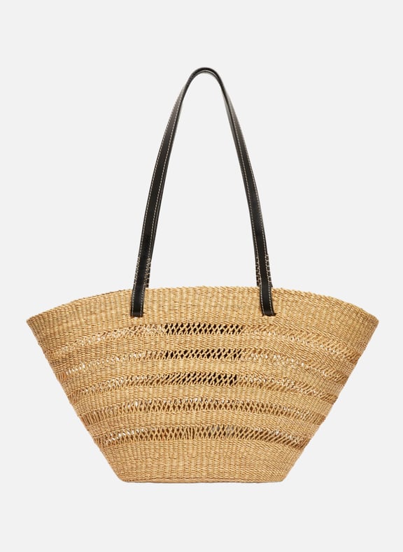 Grand panier reed Noir by VANESSA BRUNO VANESSA BRUNO Grand panier reed Noir