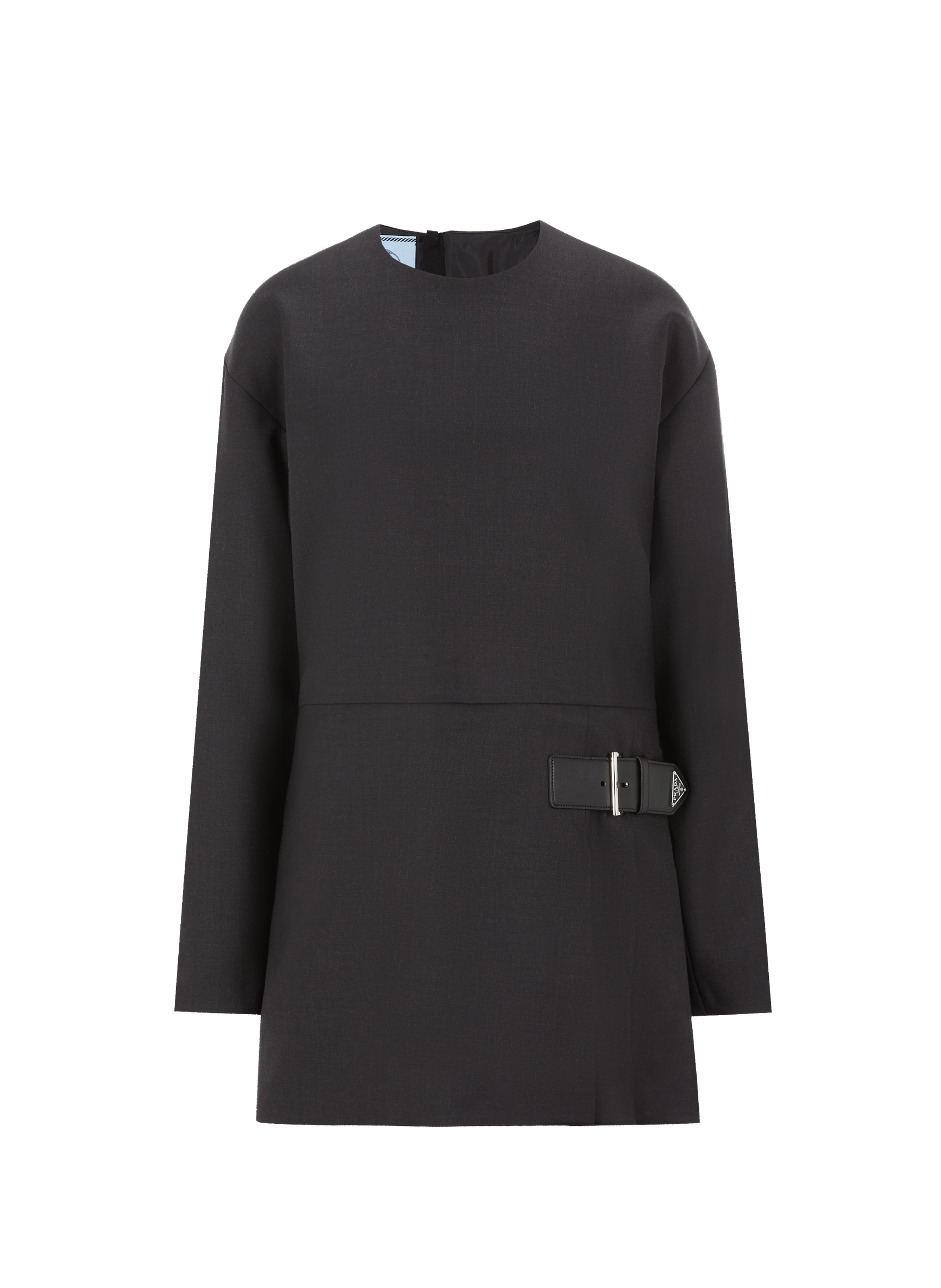 Virgin wool dress PRADA Grey