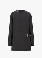 Robe en laine vierge | PRADA