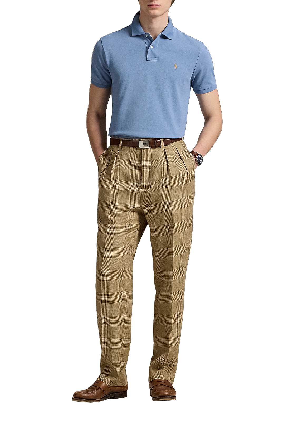  Cotton polo shirt  POLO RALPH LAUREN Blue