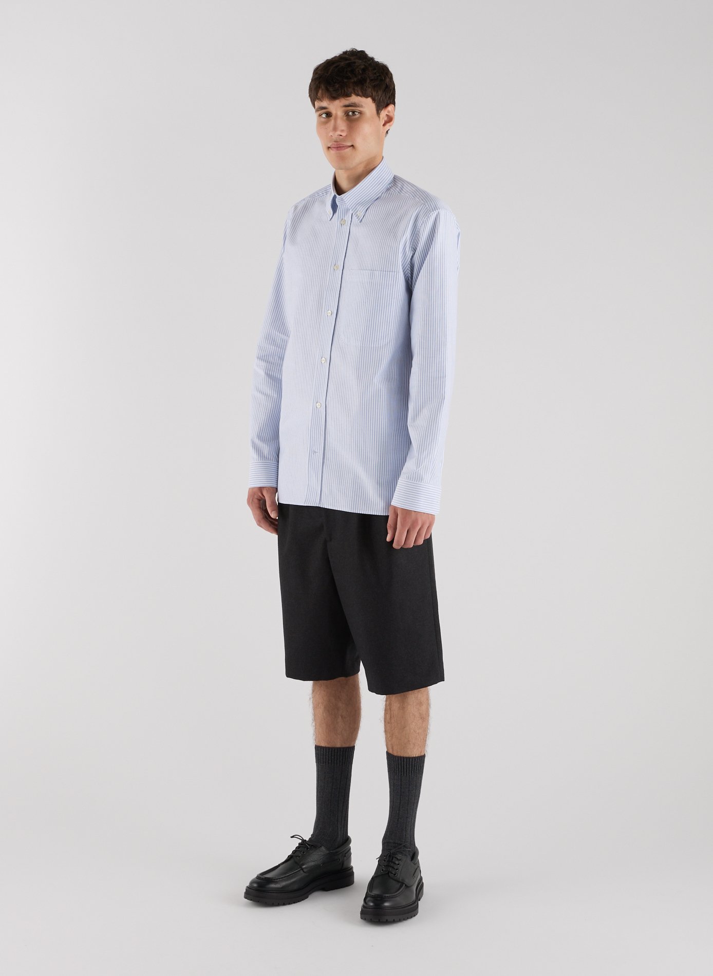 ITHACA ARCHIVE SHIRT SAISON 1865 Blue