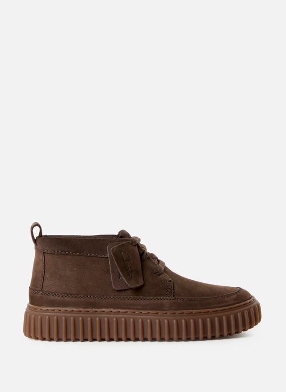 Derbies en cuir Marron by CLARKS CLARKS Derbies en cuir Marron