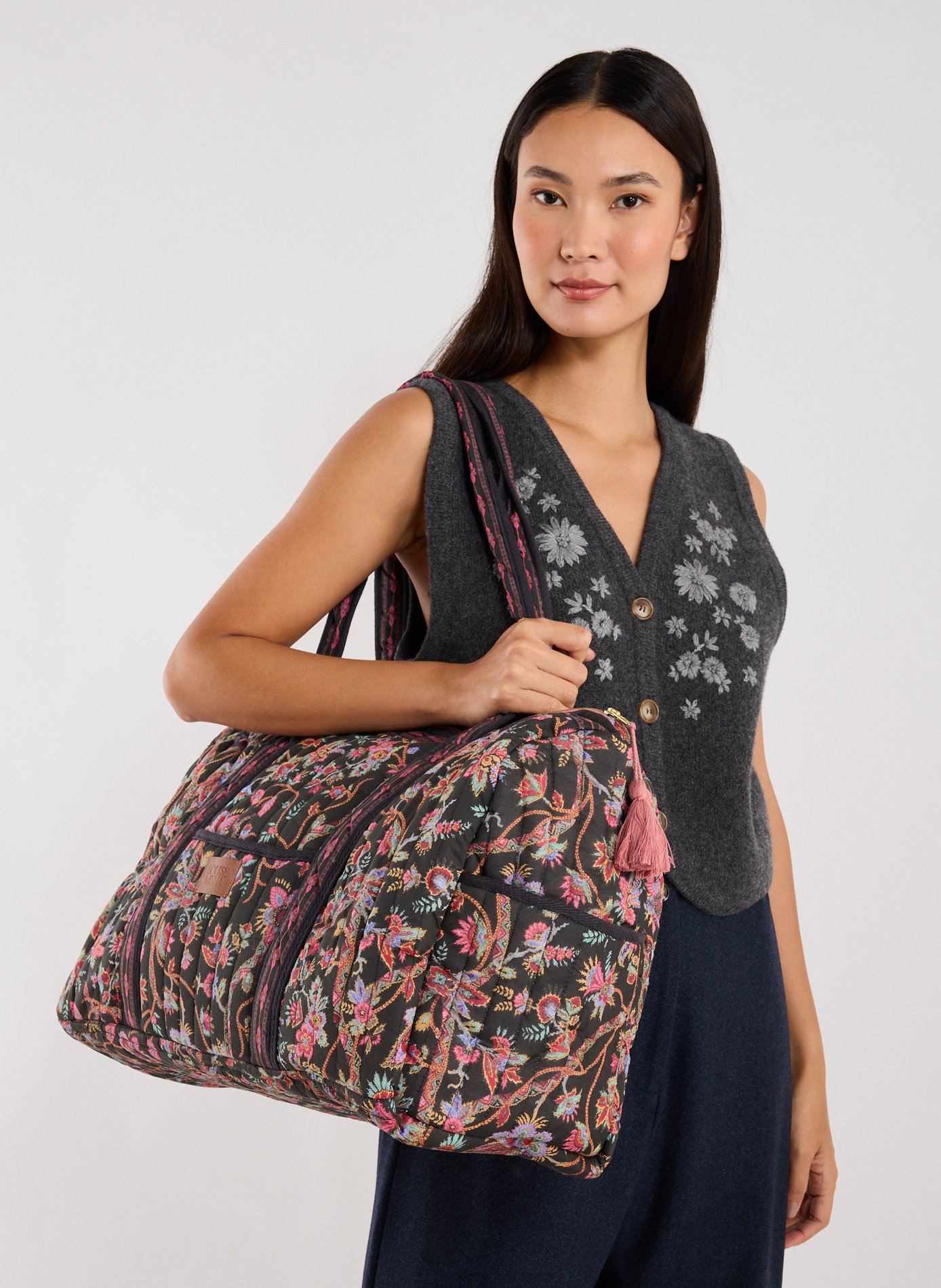 Sac de voyage Bilbao LOUISE MISHA Multicolore