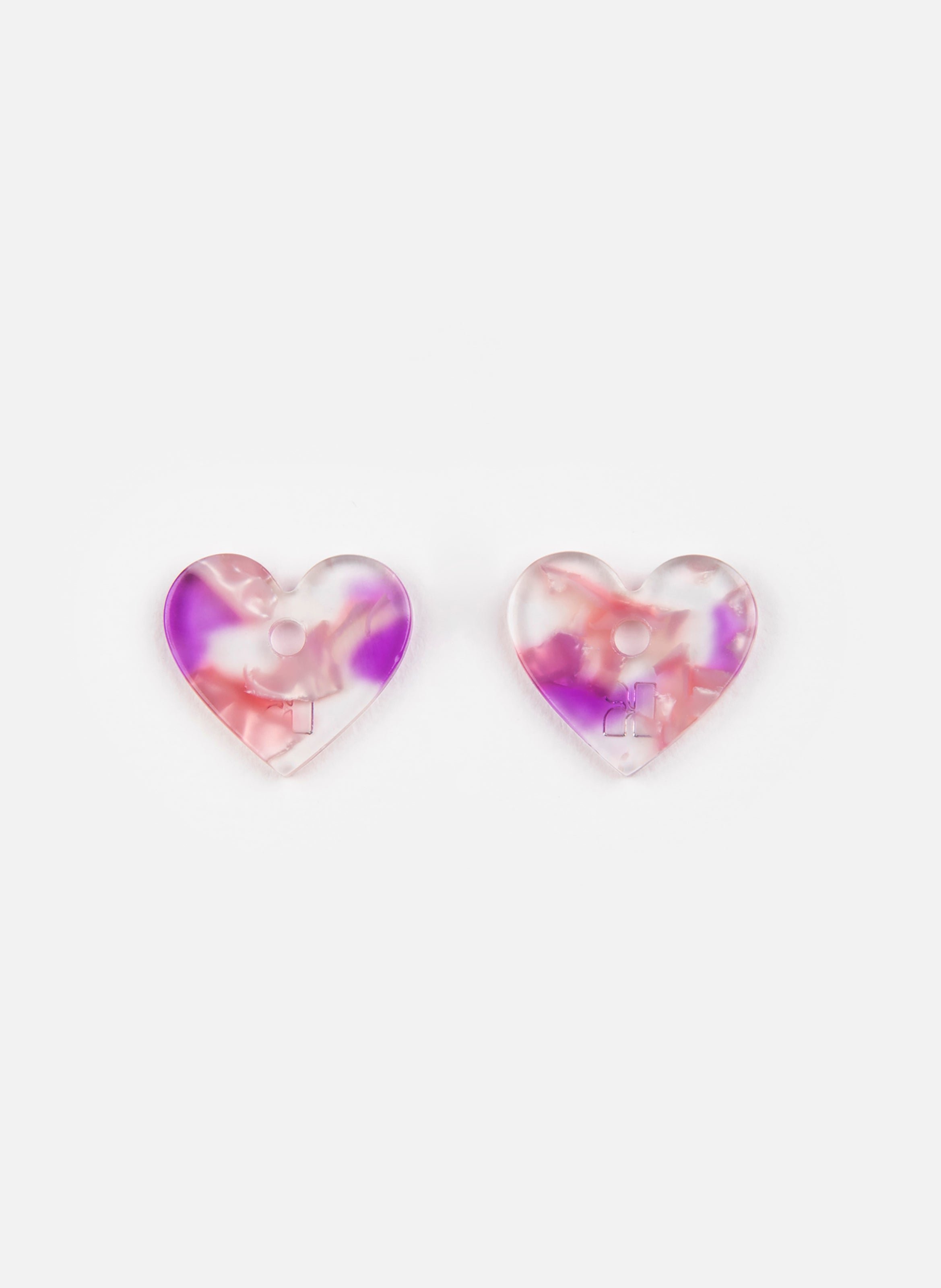 KURAGE GINZA Charms lova lova en acétate de cellulose Rose