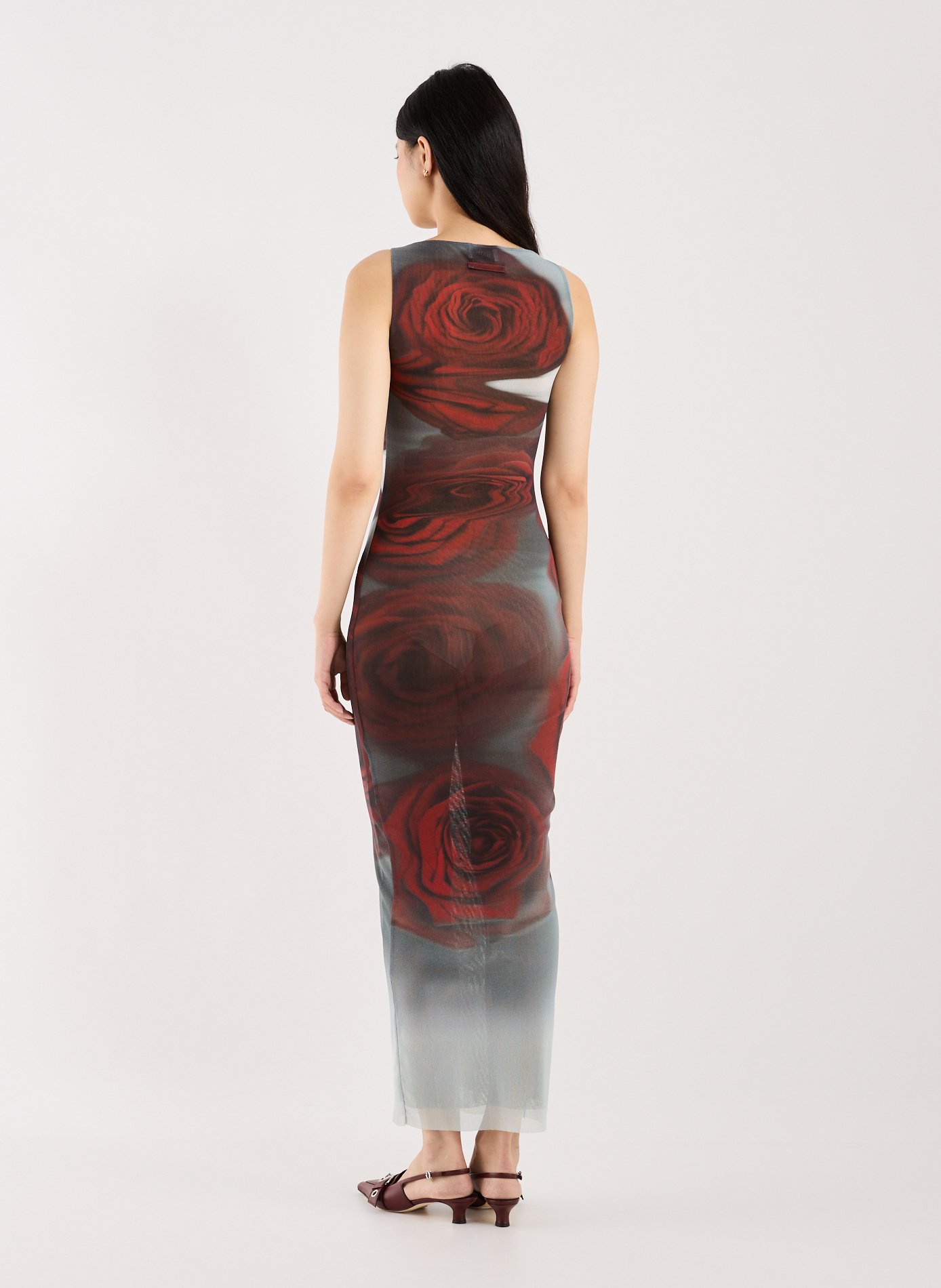 Long bodycon dress JEAN PAUL GAULTIER Multicolour