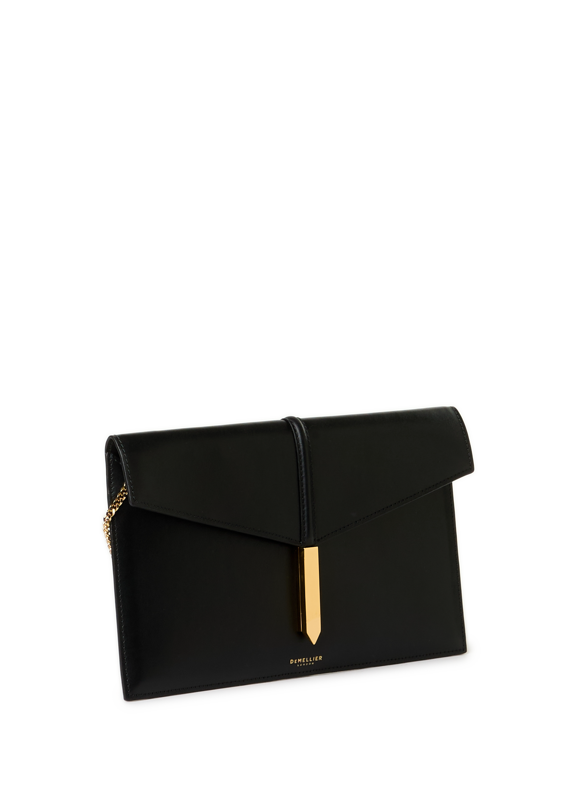 Cleo leather handbag DEMELLIER LONDON Black