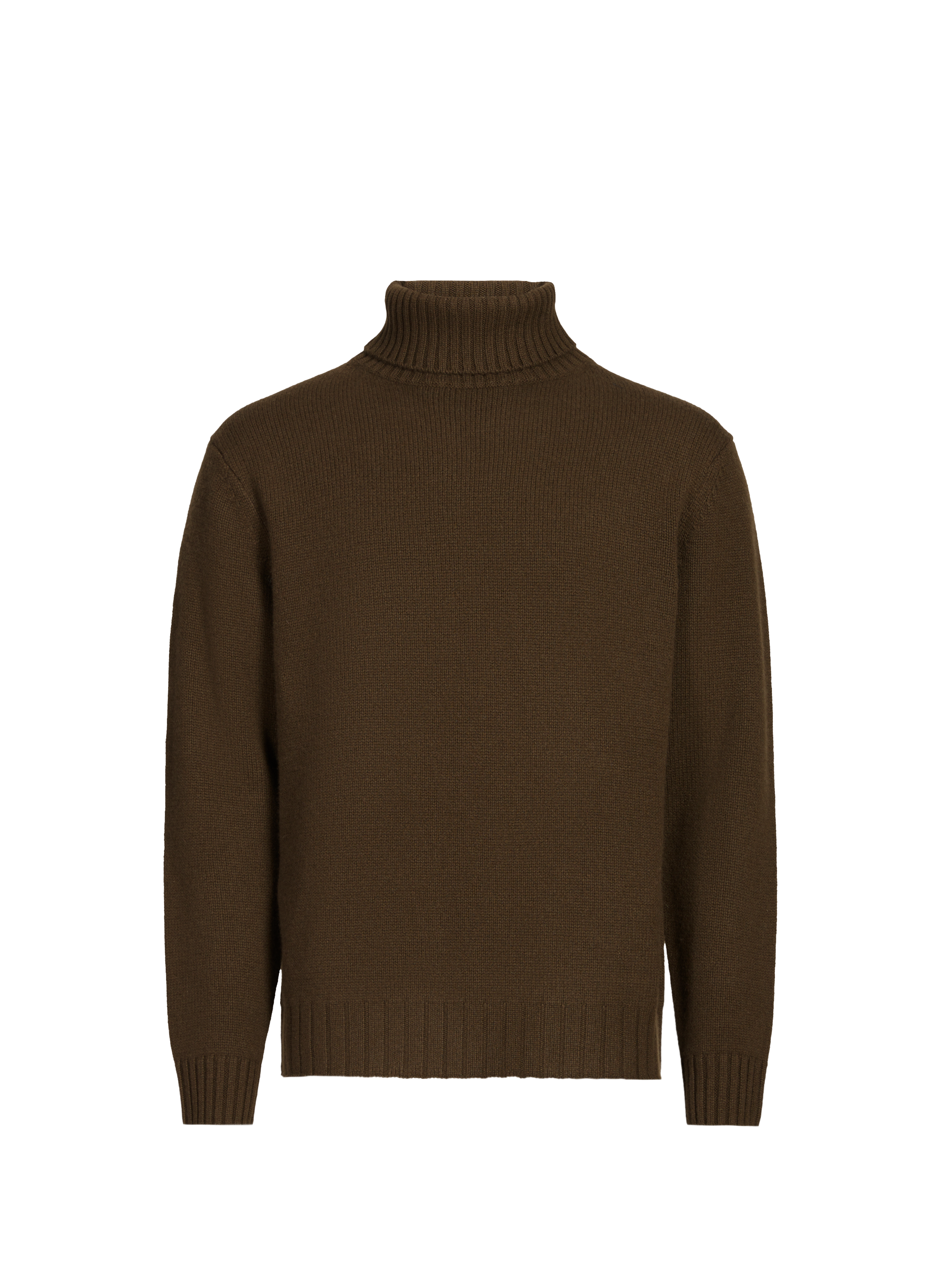 Pull col roulé CLOSED Vert