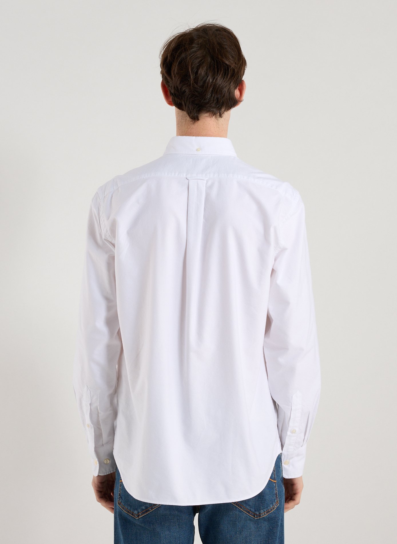 Cotton shirt FACONNABLE White