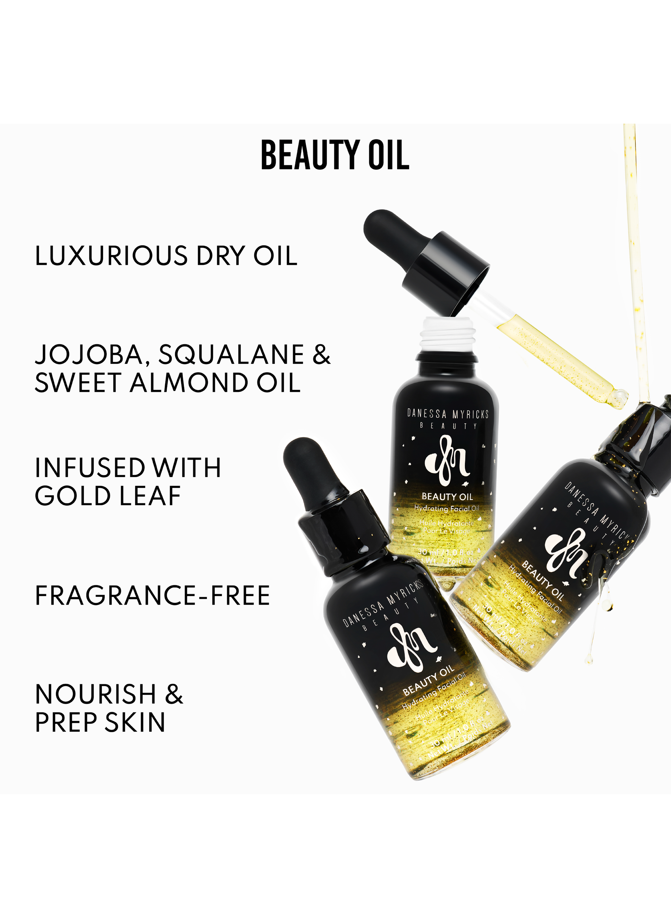 Beauty Oil Original DANESSA MYRICKS No color