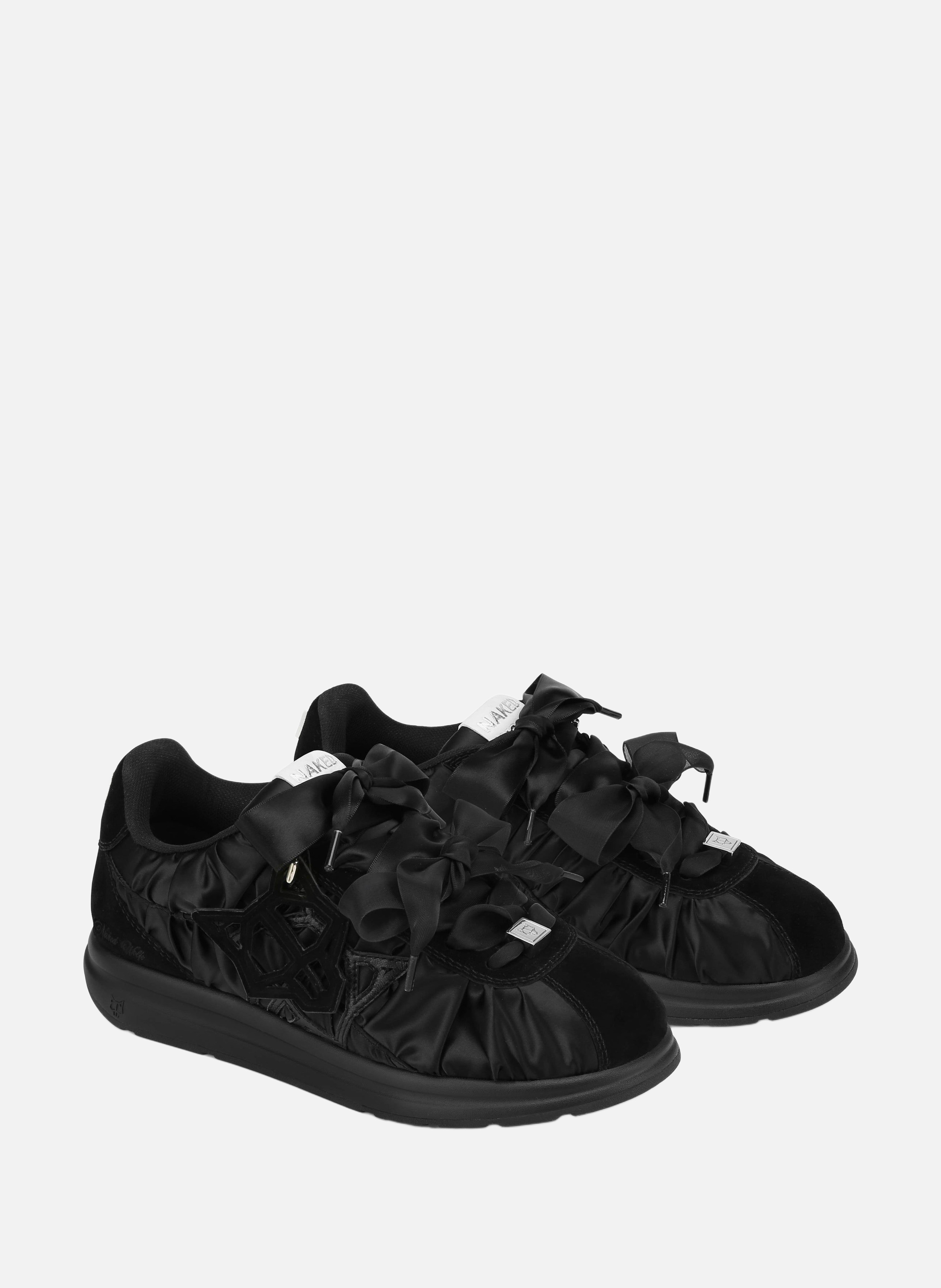 Baskets expensed NAKED WOLFE Noir