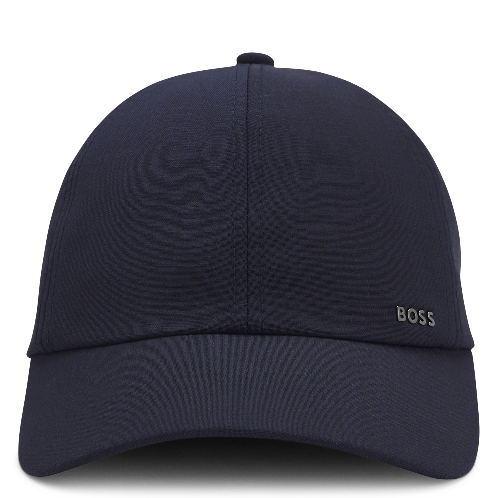 Casquette en laine mélangée BOSS Bleu