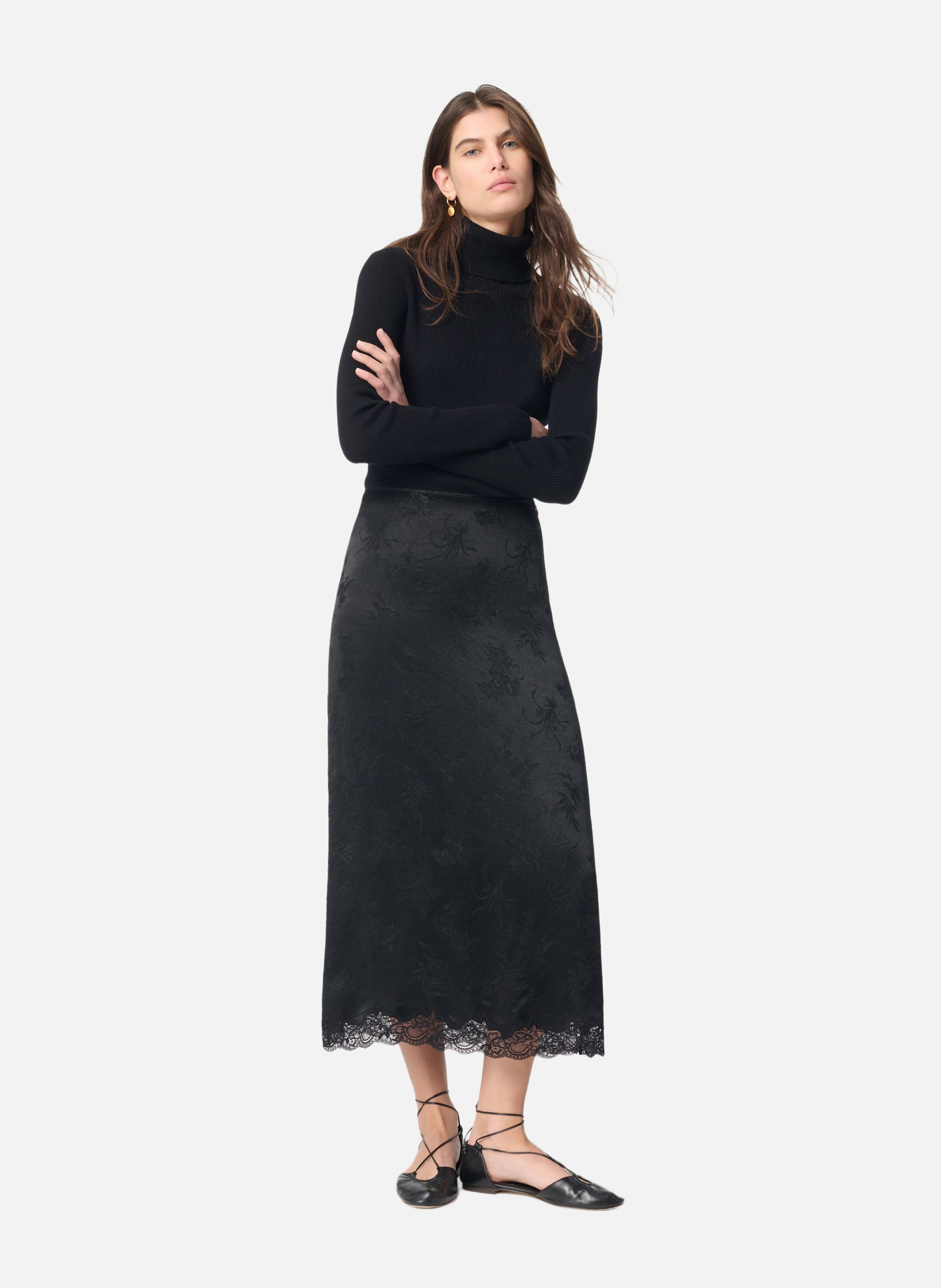 Jupe geraldina VANESSA BRUNO Noir