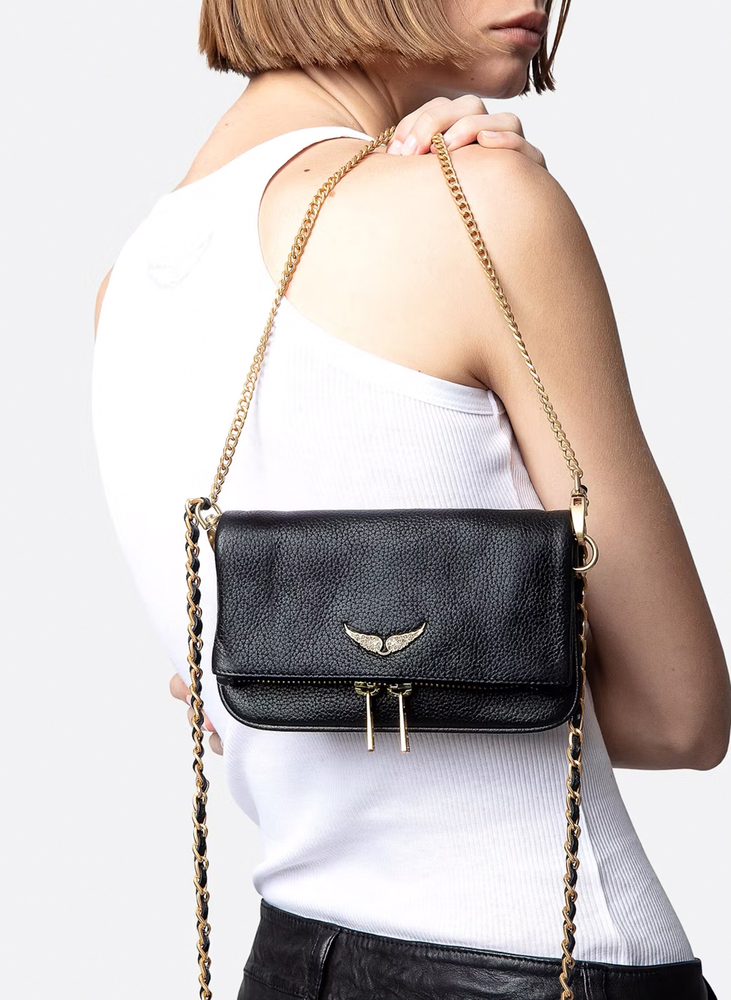 Rock nano rock nano ZADIG&VOLTAIRE Noir