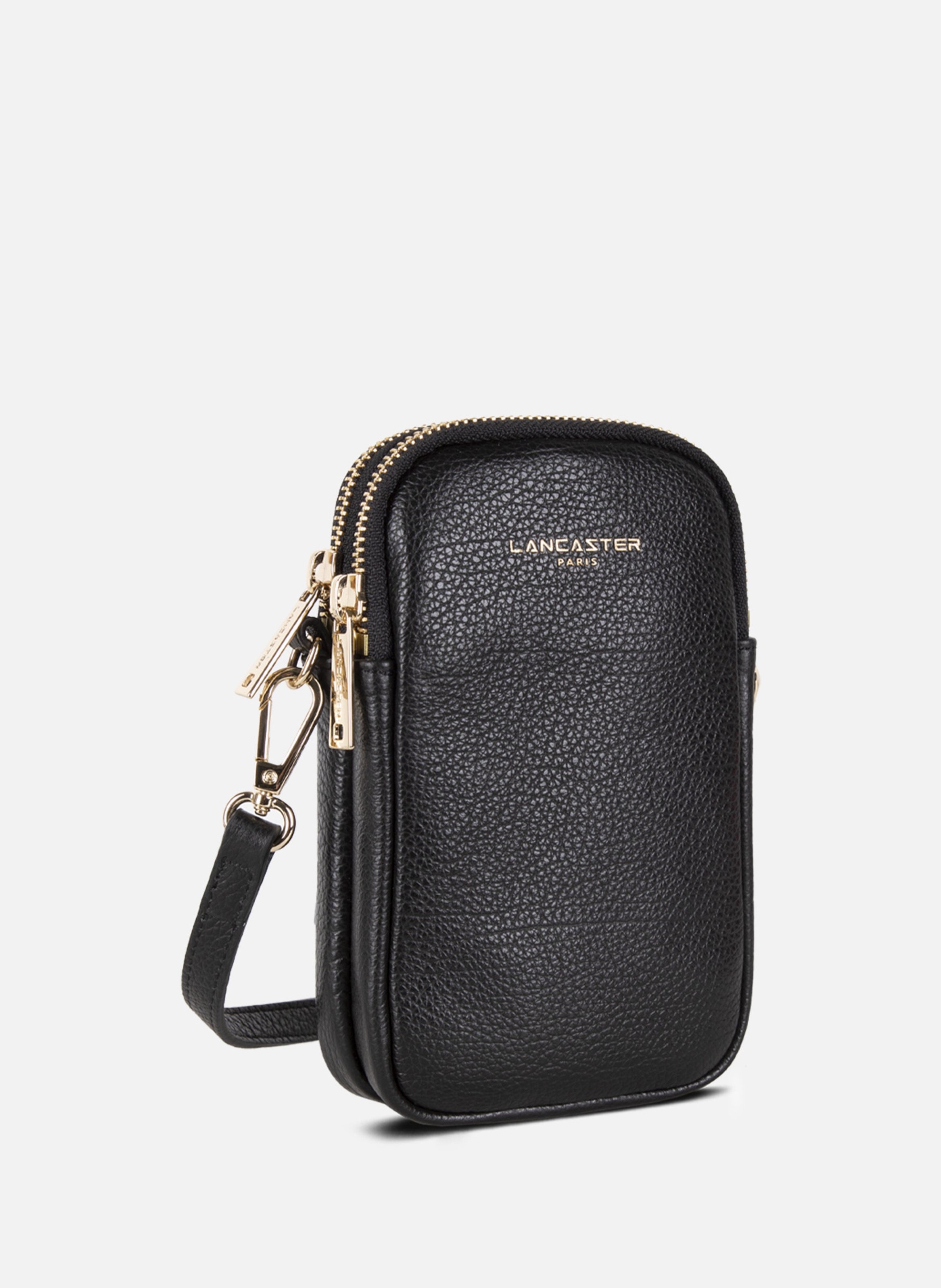 Pochette smartphone - dune LANCASTER Noir