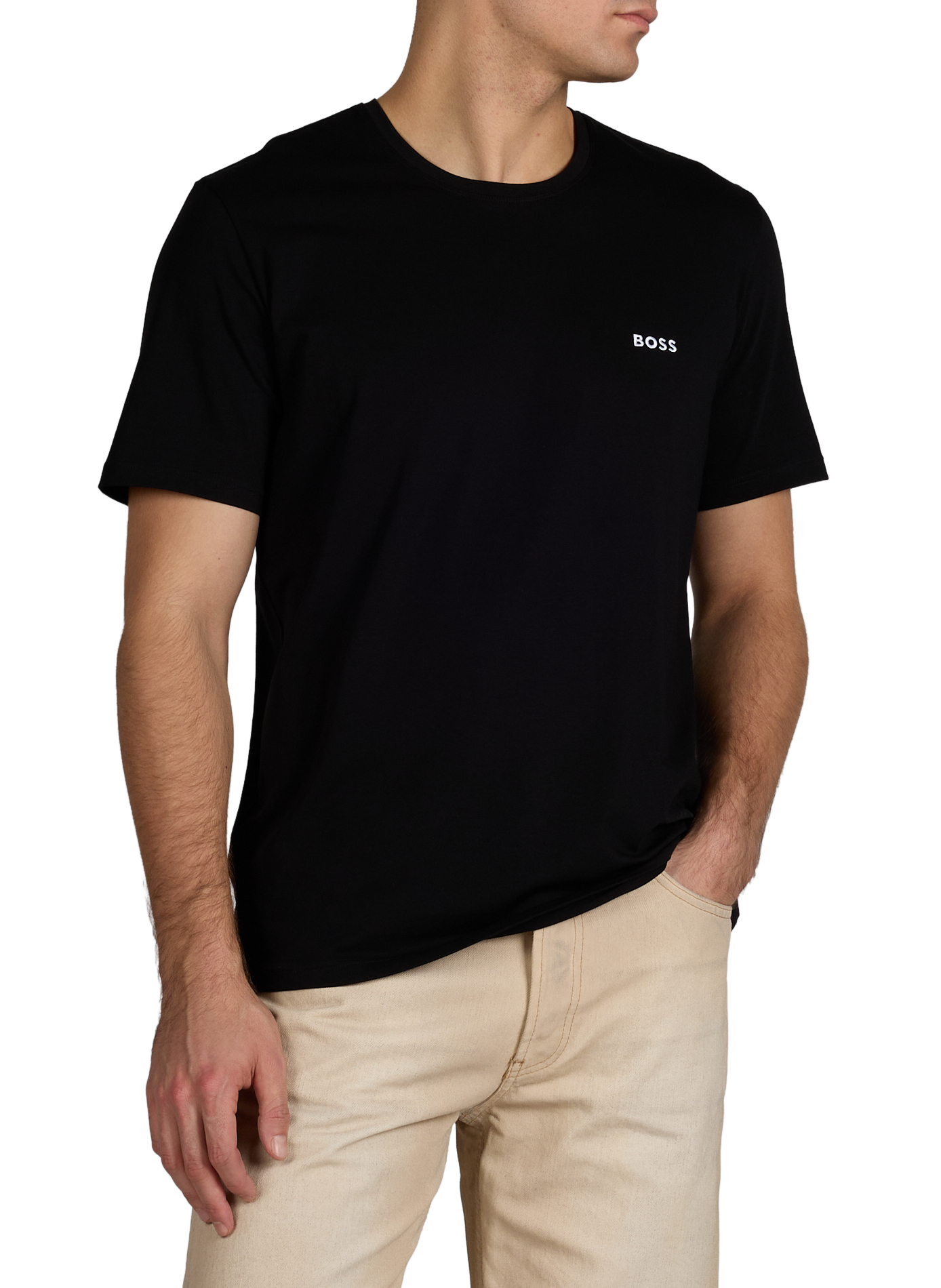  Logo T-shirt BOSS Black