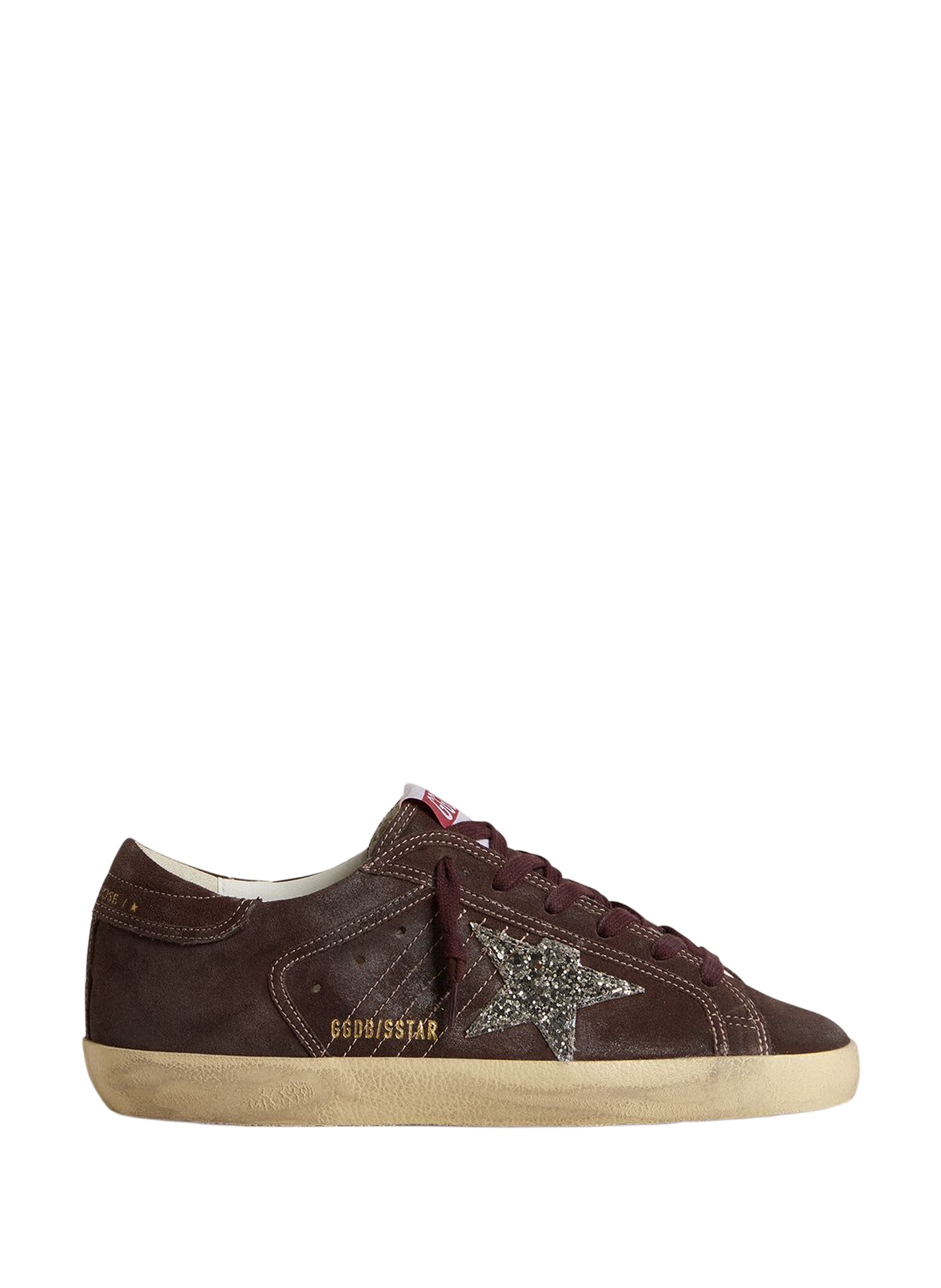 Baskets Super-Star  GOLDEN GOOSE Violet