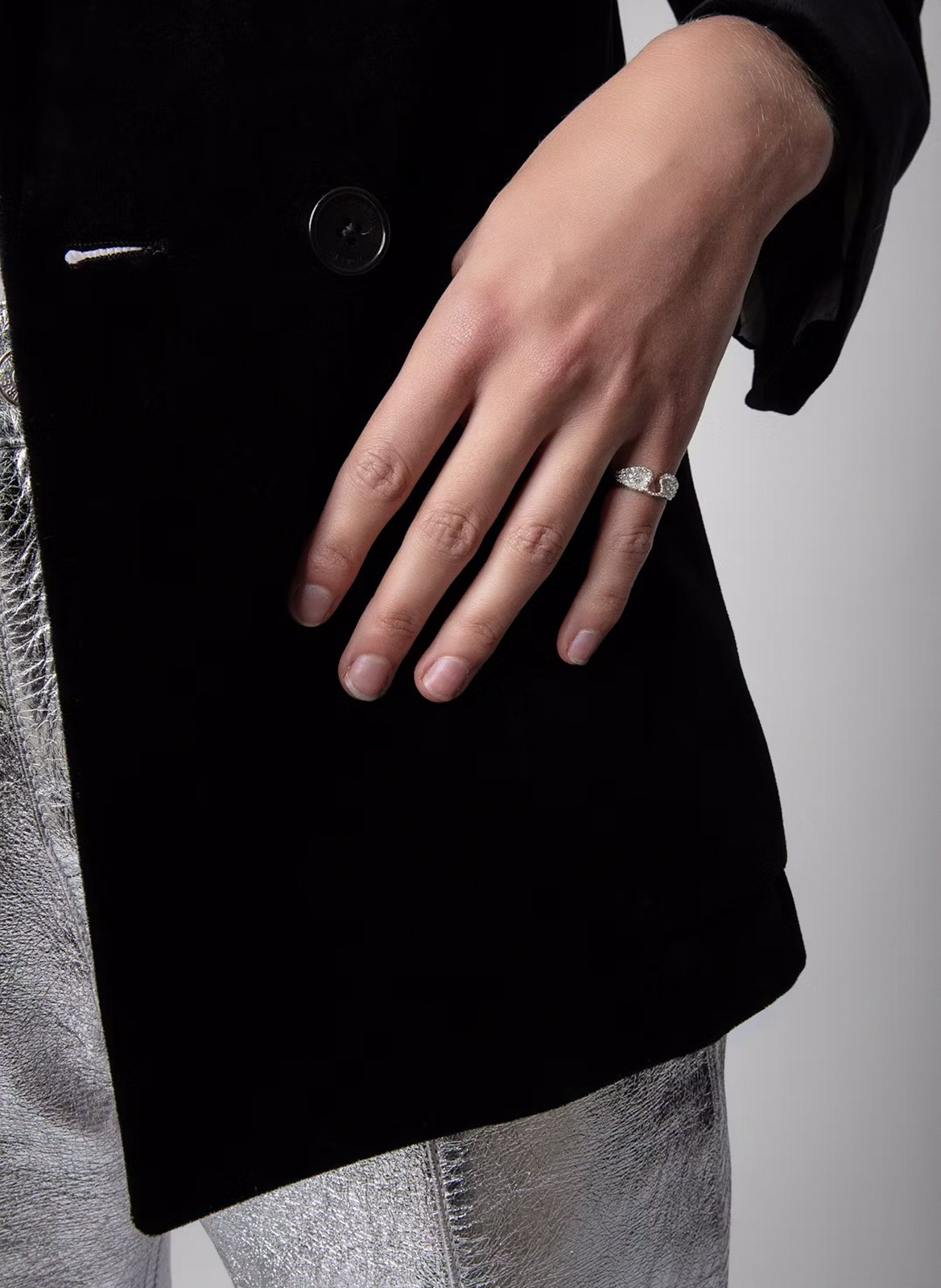 Rock rock ZADIG&VOLTAIRE Gris