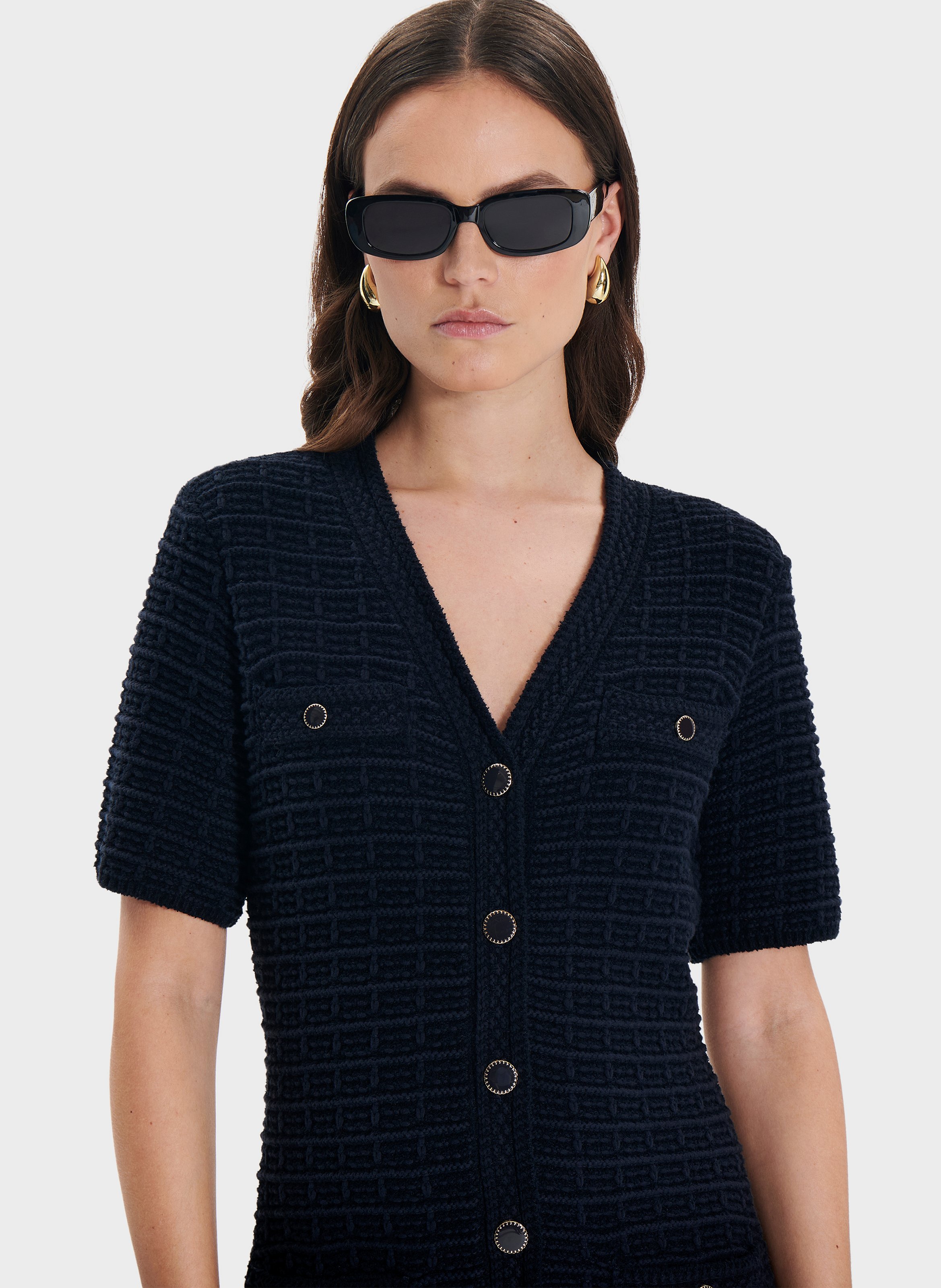 Robe  rismana ZAPA Bleu