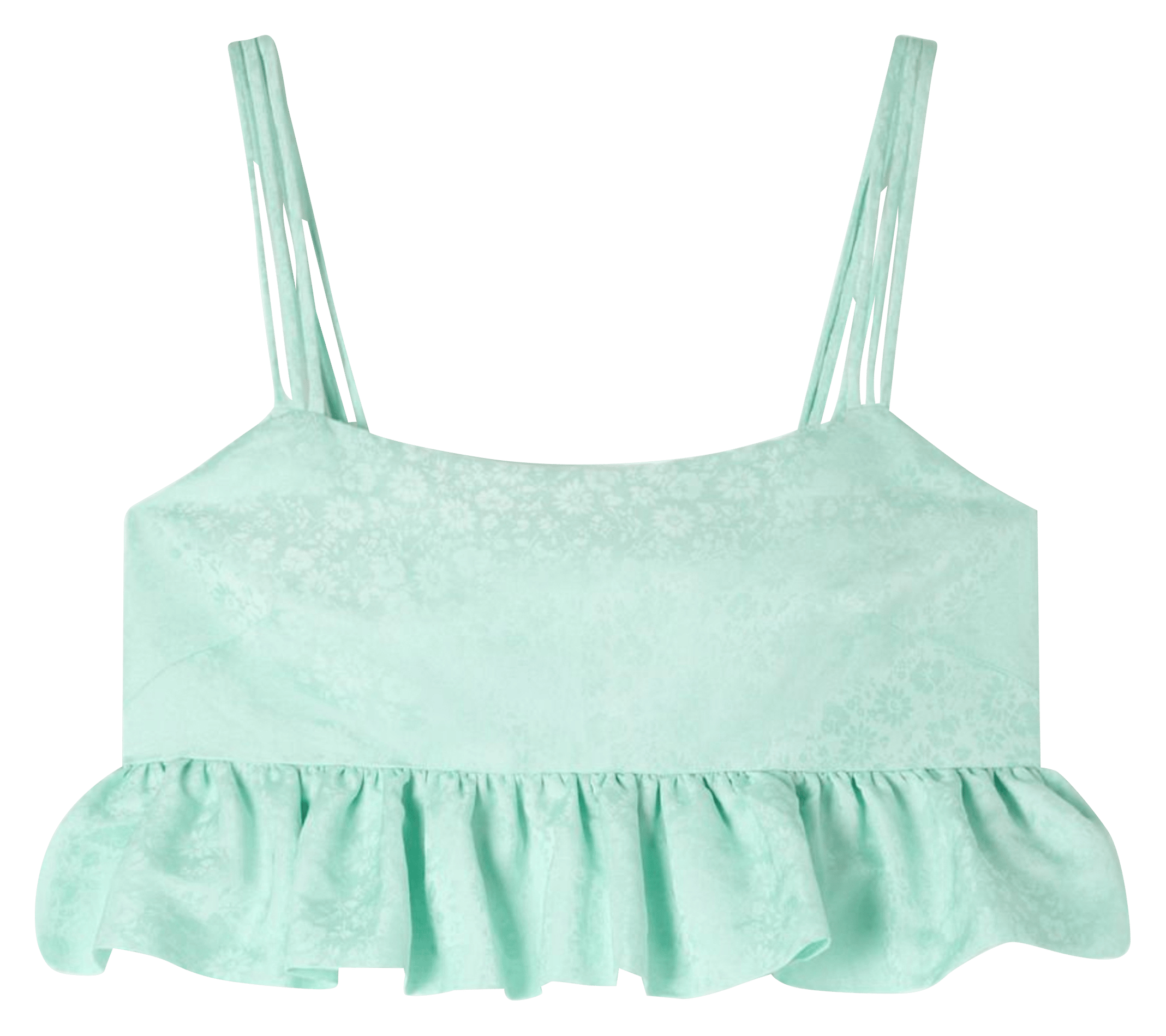 Top court jacquard SANDRO Vert