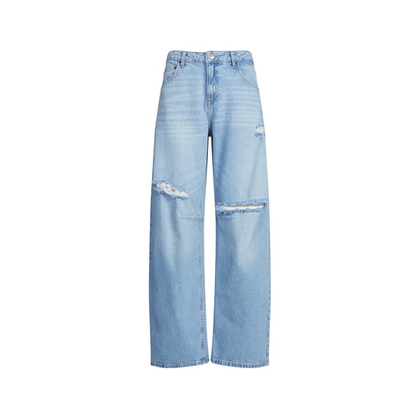 Jean barrel Tsnora en coton Jean barrel Tsnora en coton