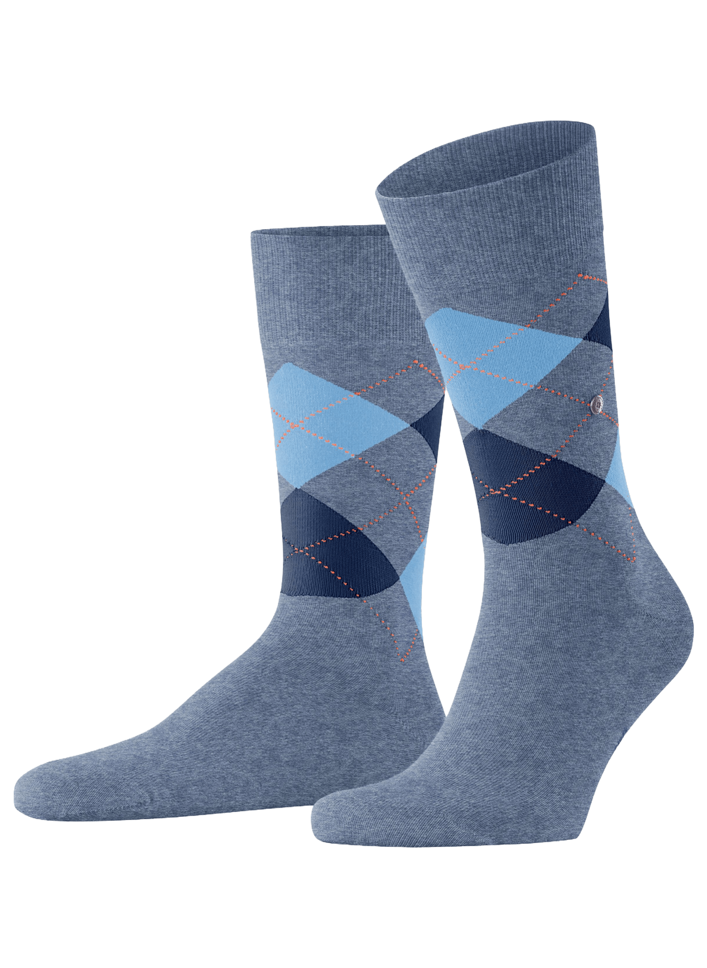Chaussettes en coton BURLINGTON Bleu