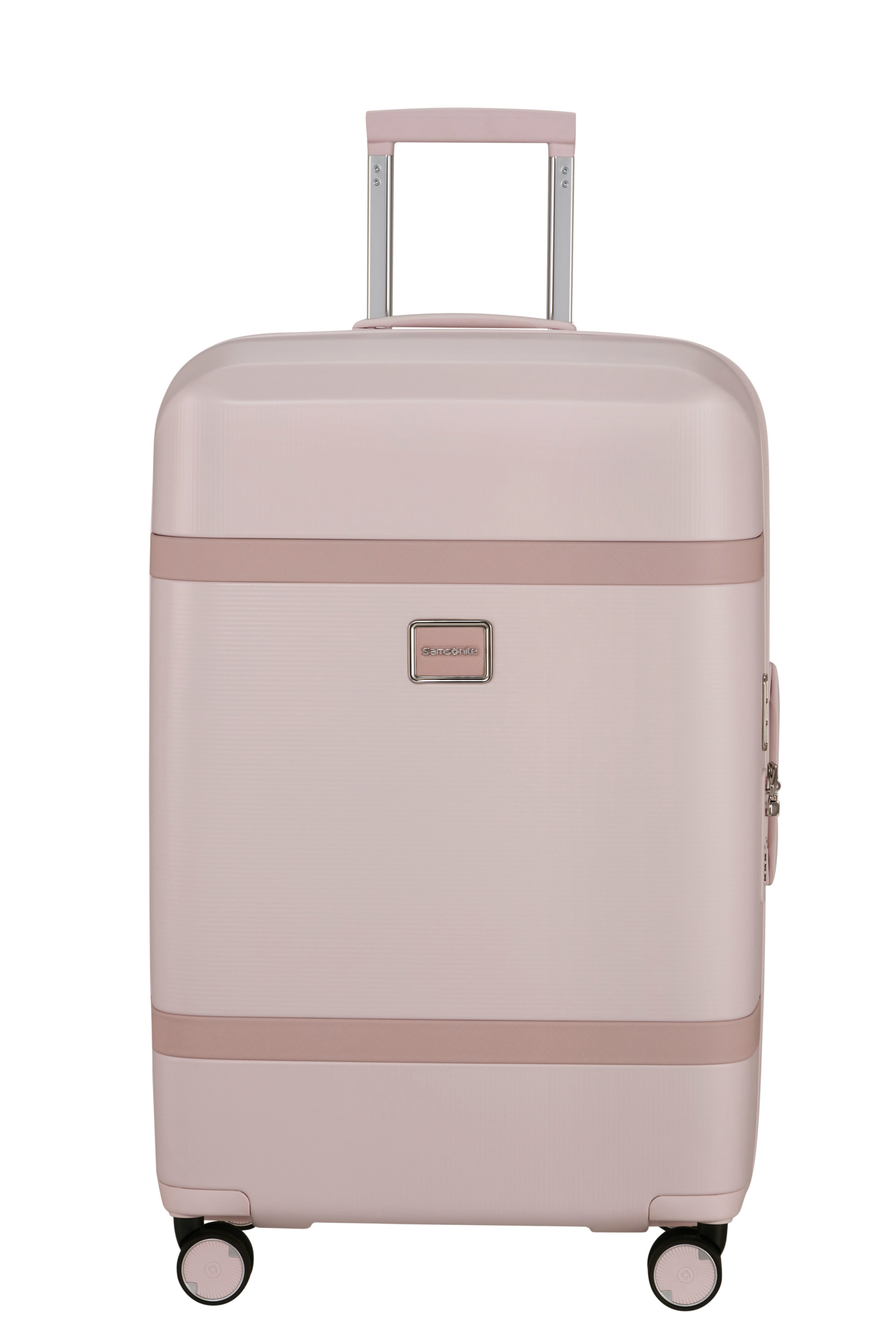 Image valise 4 roues taille m SAMSONITE Rose