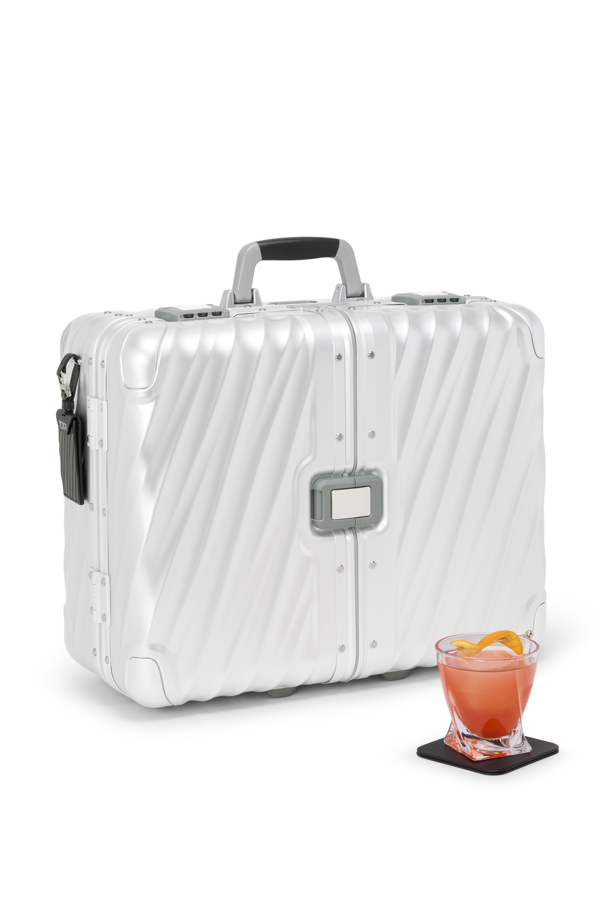 19 degree aluminum transporter taille s TUMI Argent