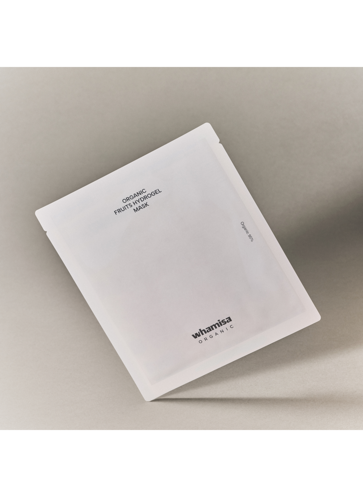 Masque Hydrogel aux Fruits Bio Fermentés WHAMISA No color