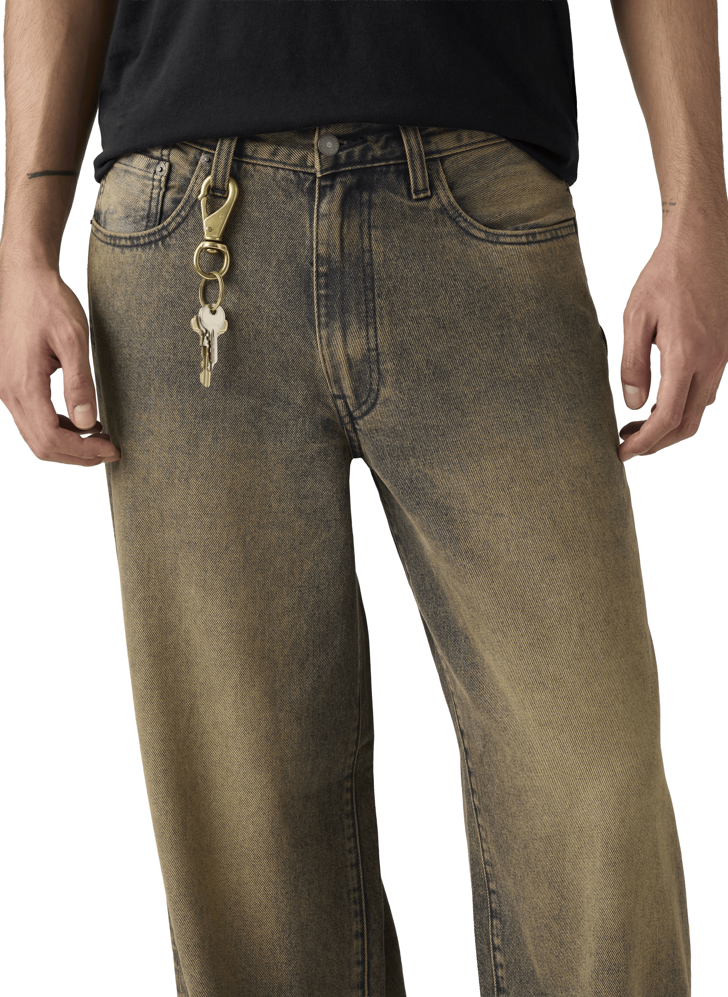 Loose-fit jeans LEVI'S Blue