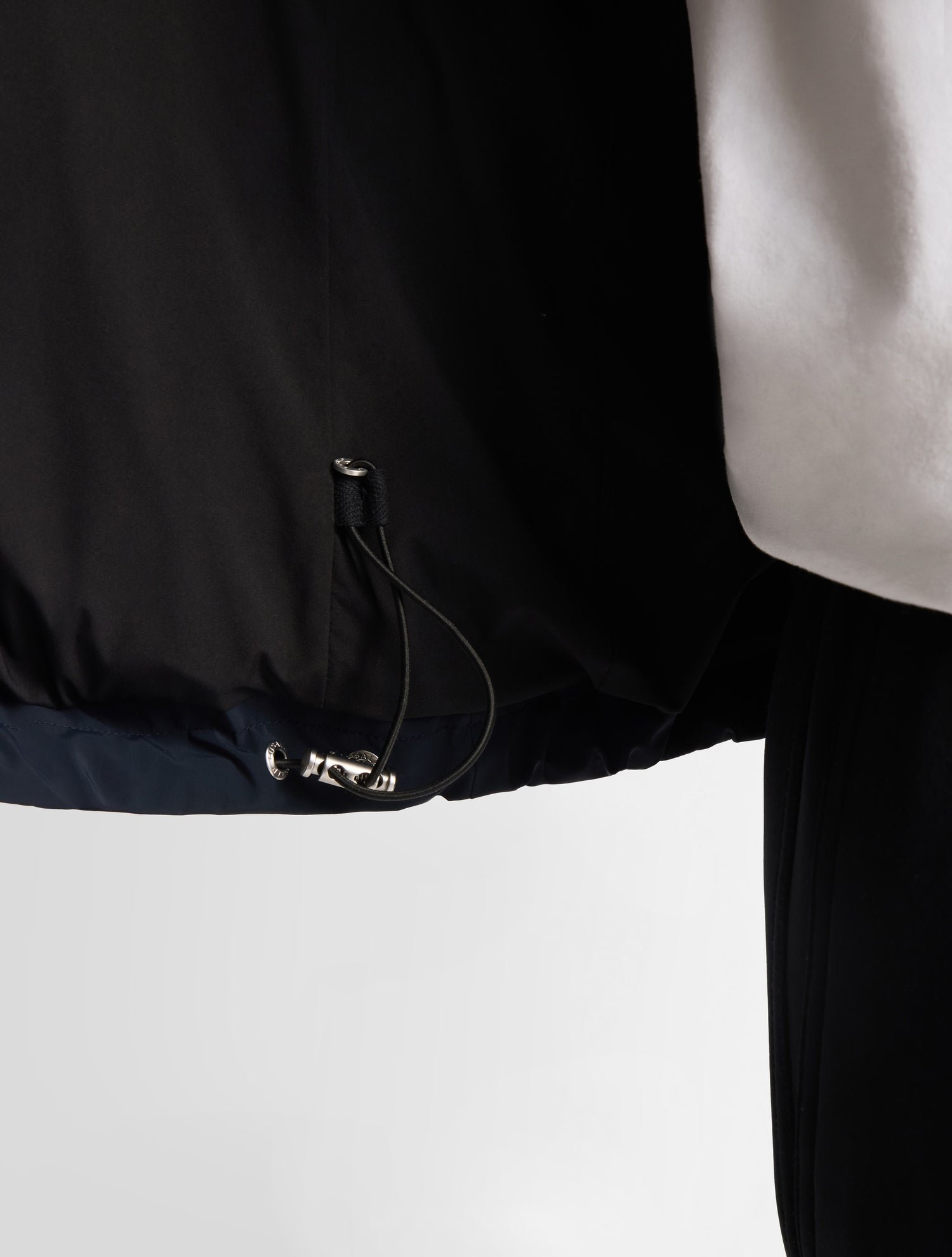 Blouson trymir col capuche coupe regular FUSALP Bleu