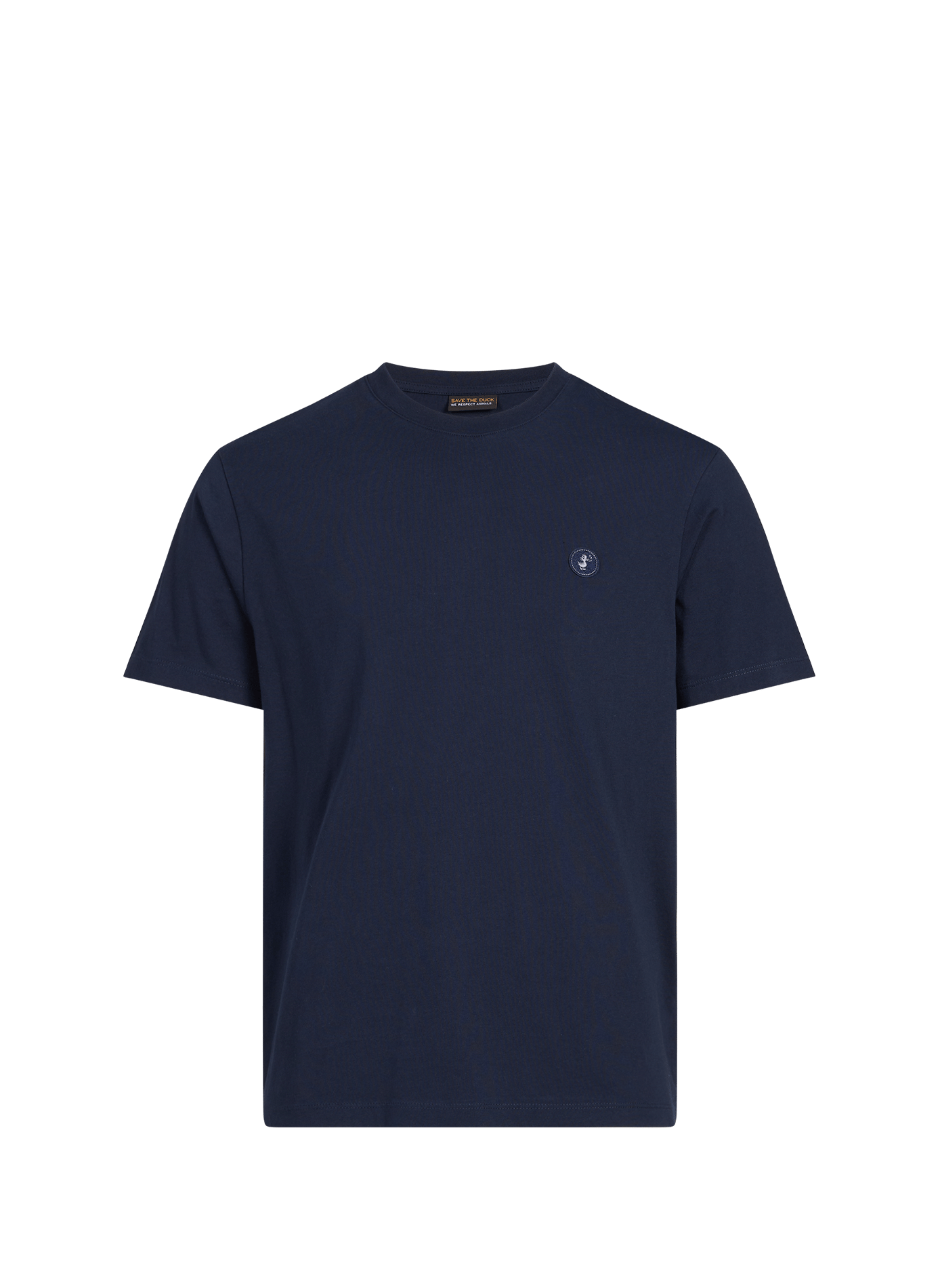 Tee-shirt droit en coton SAVE THE DUCK Bleu