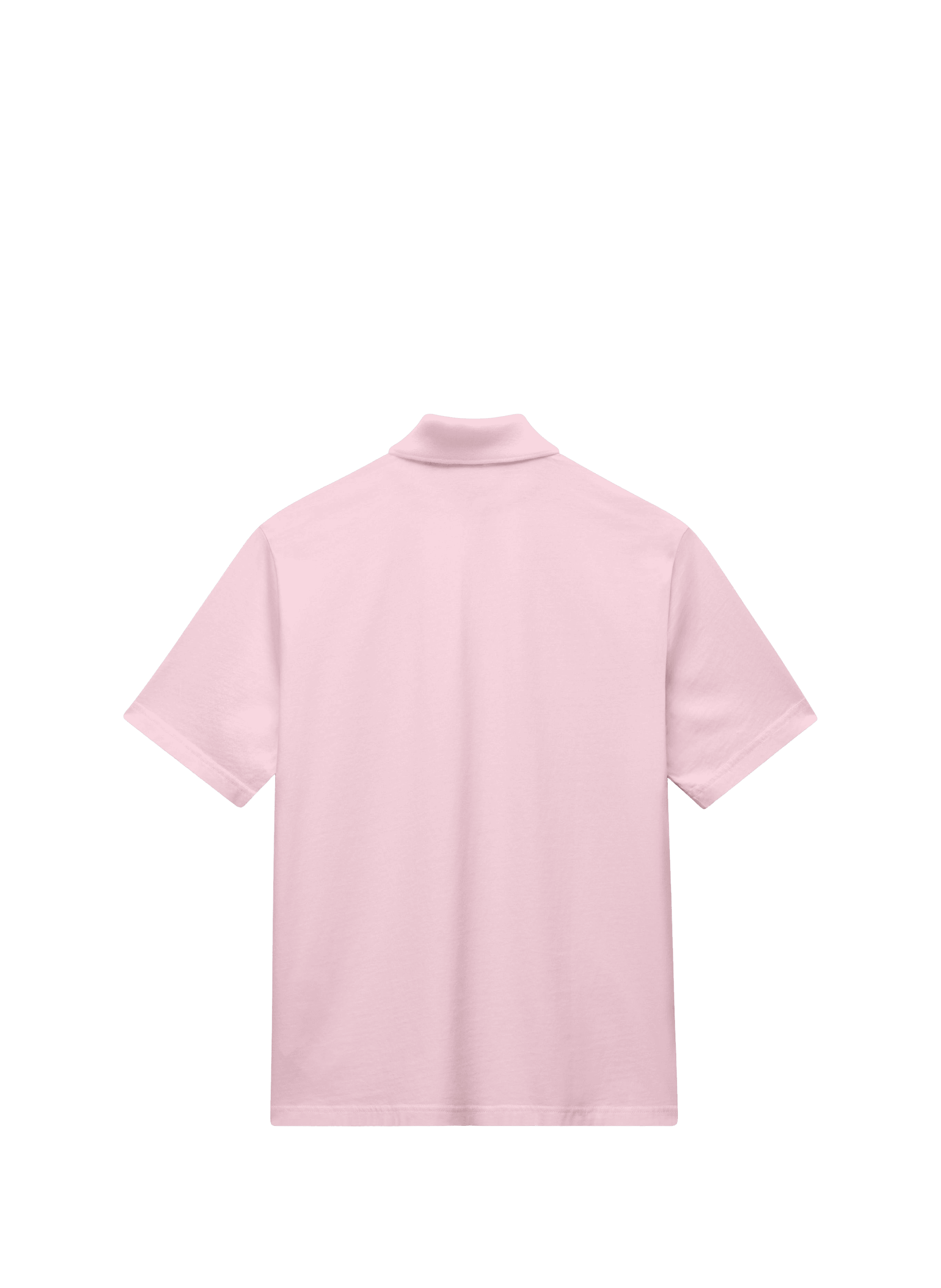 Polo manches courtes E-Nedles en coton NAPAPIJRI Rose