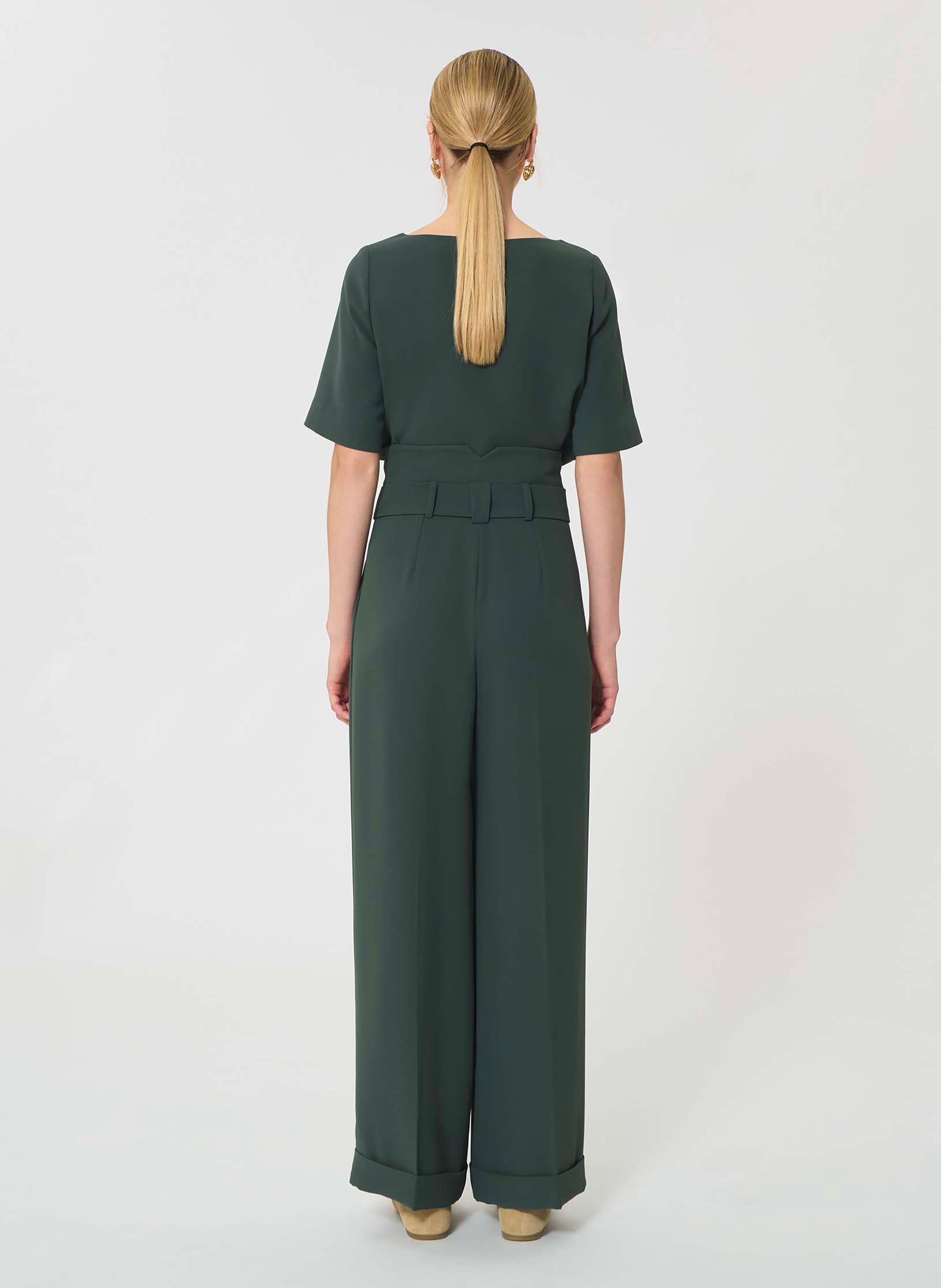 Pantalon pia TARA JARMON Vert