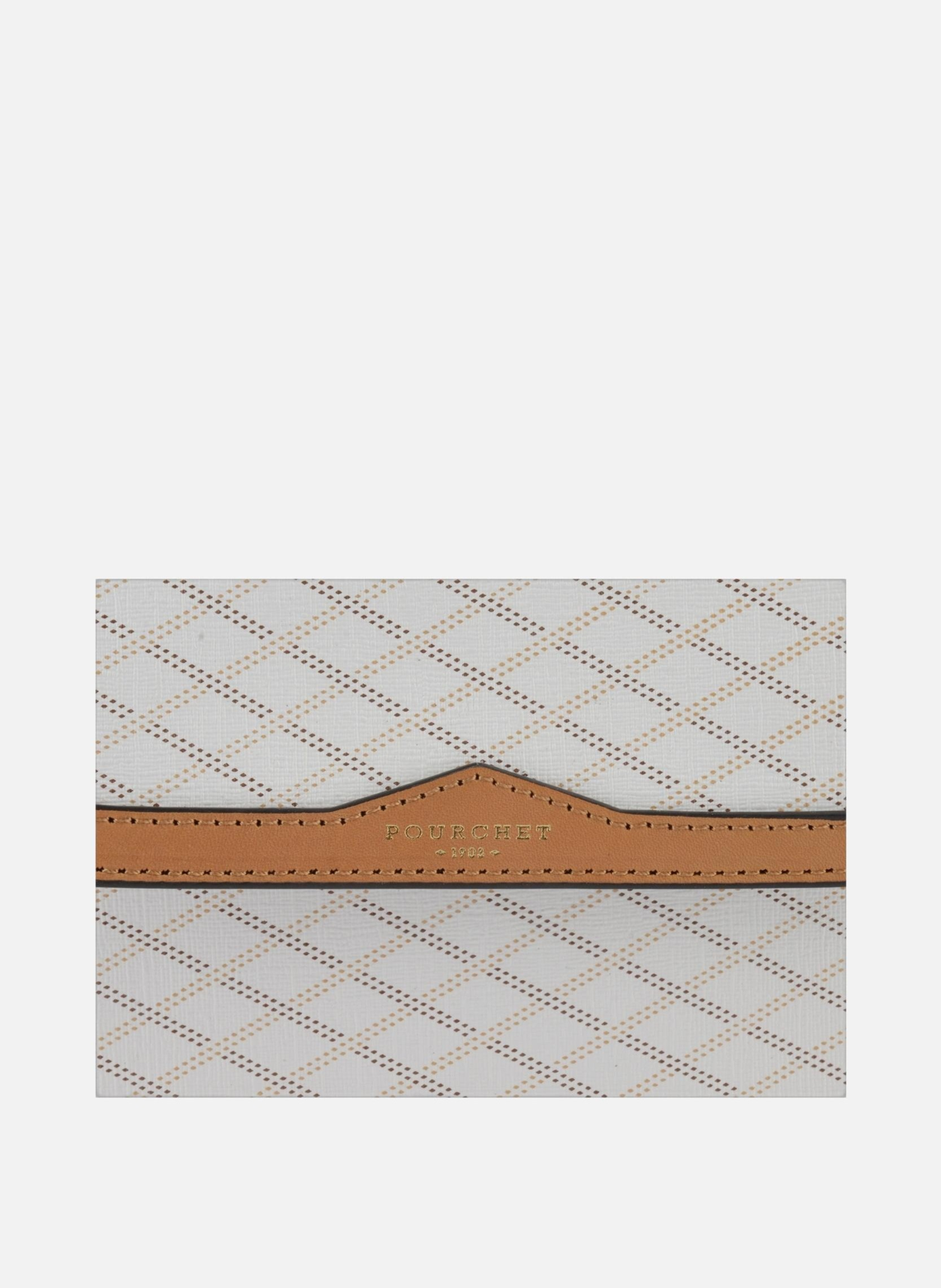 Waves | sac porté épaule POURCHET Blanc