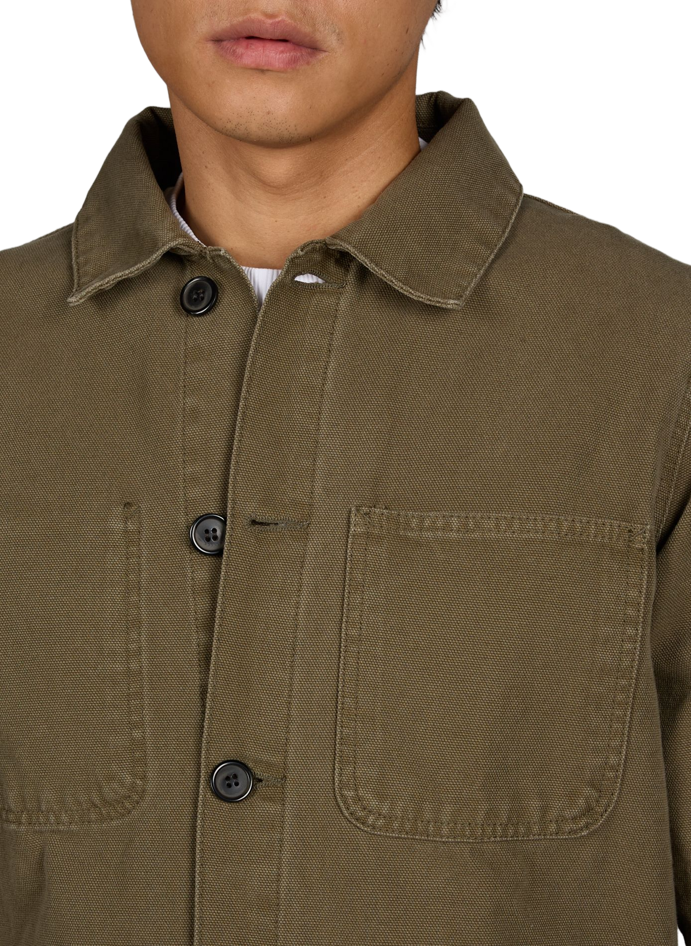 Cotton blazer LAFAURIE Khaki