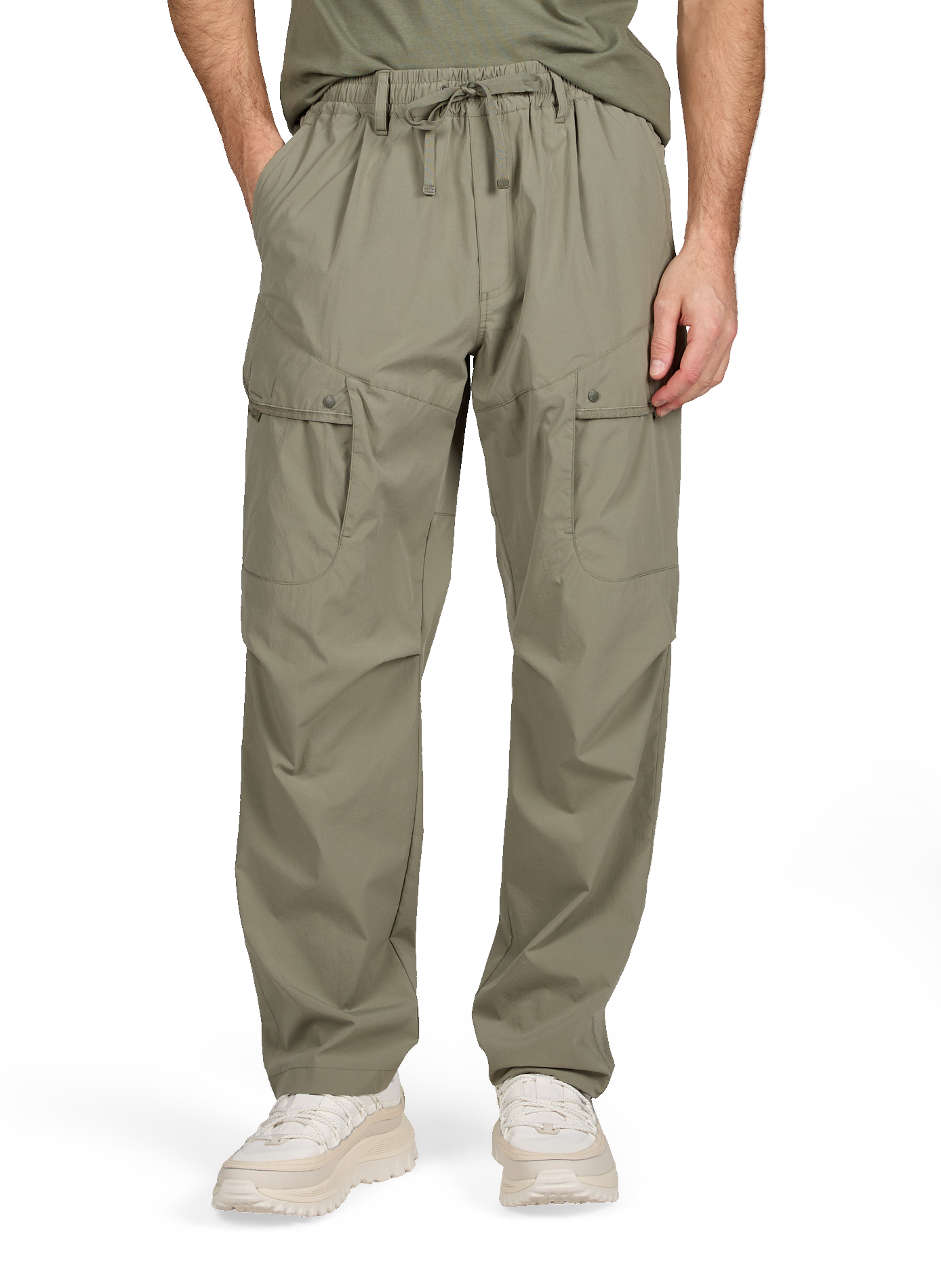 Cargo Pants PARAJUMPERS Khaki