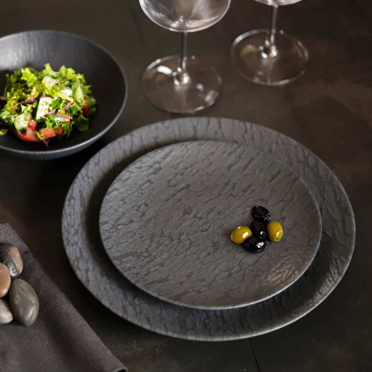 Medard De Noblat Medard De Noblat Mica - 6 assiettes salade & pâtes
