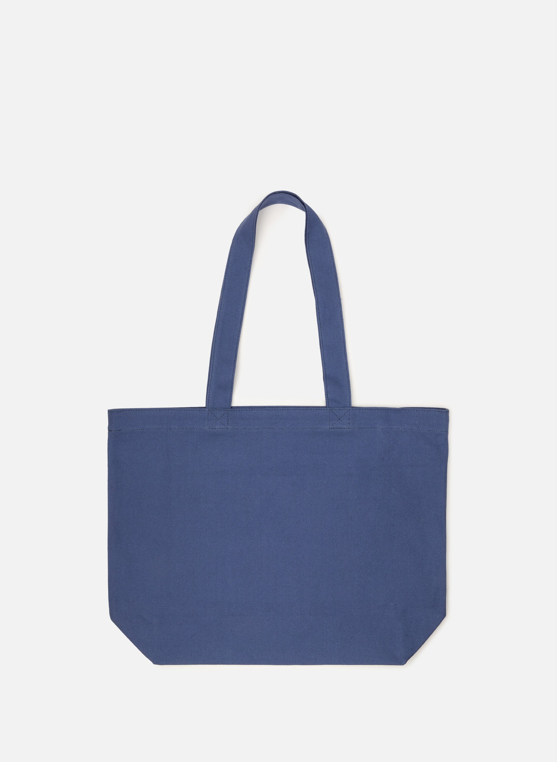 Sac cabas épaule - tote bag 3 lines LANCASTER Bleu