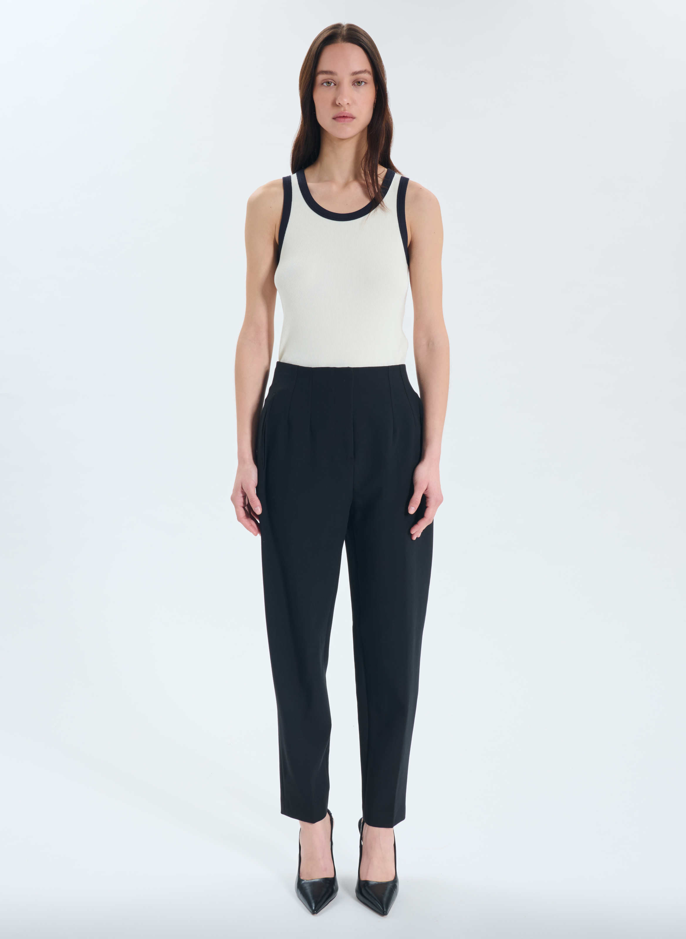 Pantalon  power ZAPA Noir