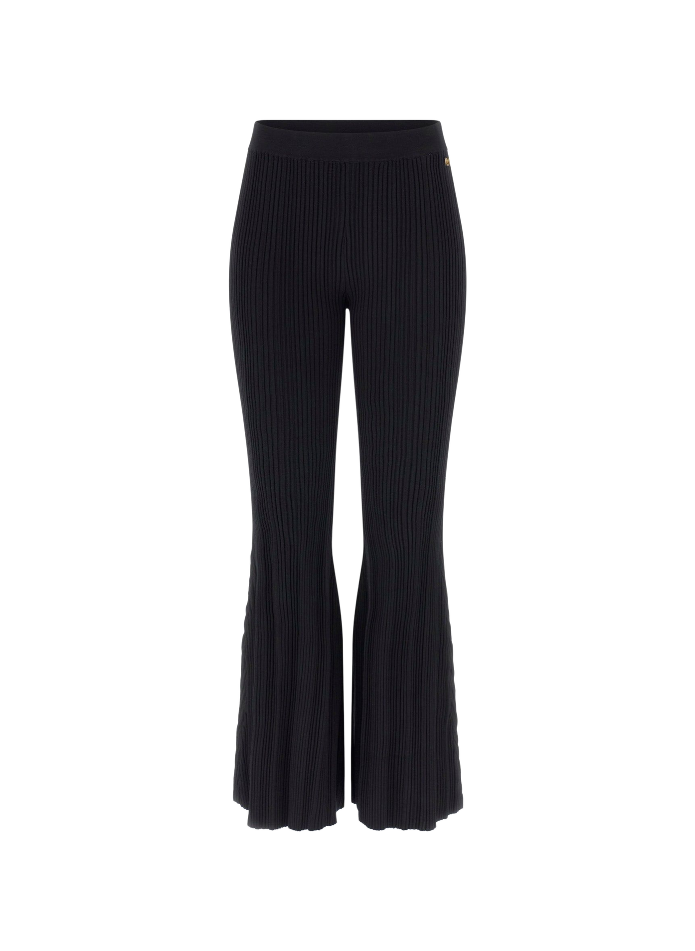 Marciano ribbed high-waisted trousers GUESS Black