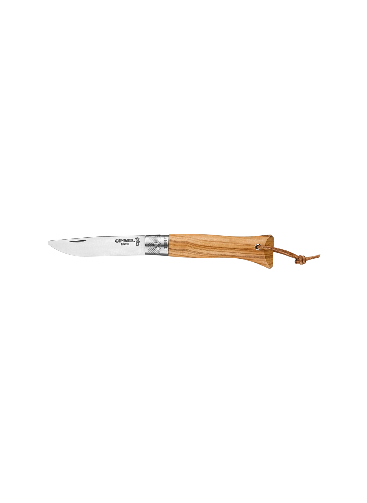 Klappmesser aus Edelstahl OPINEL Braun