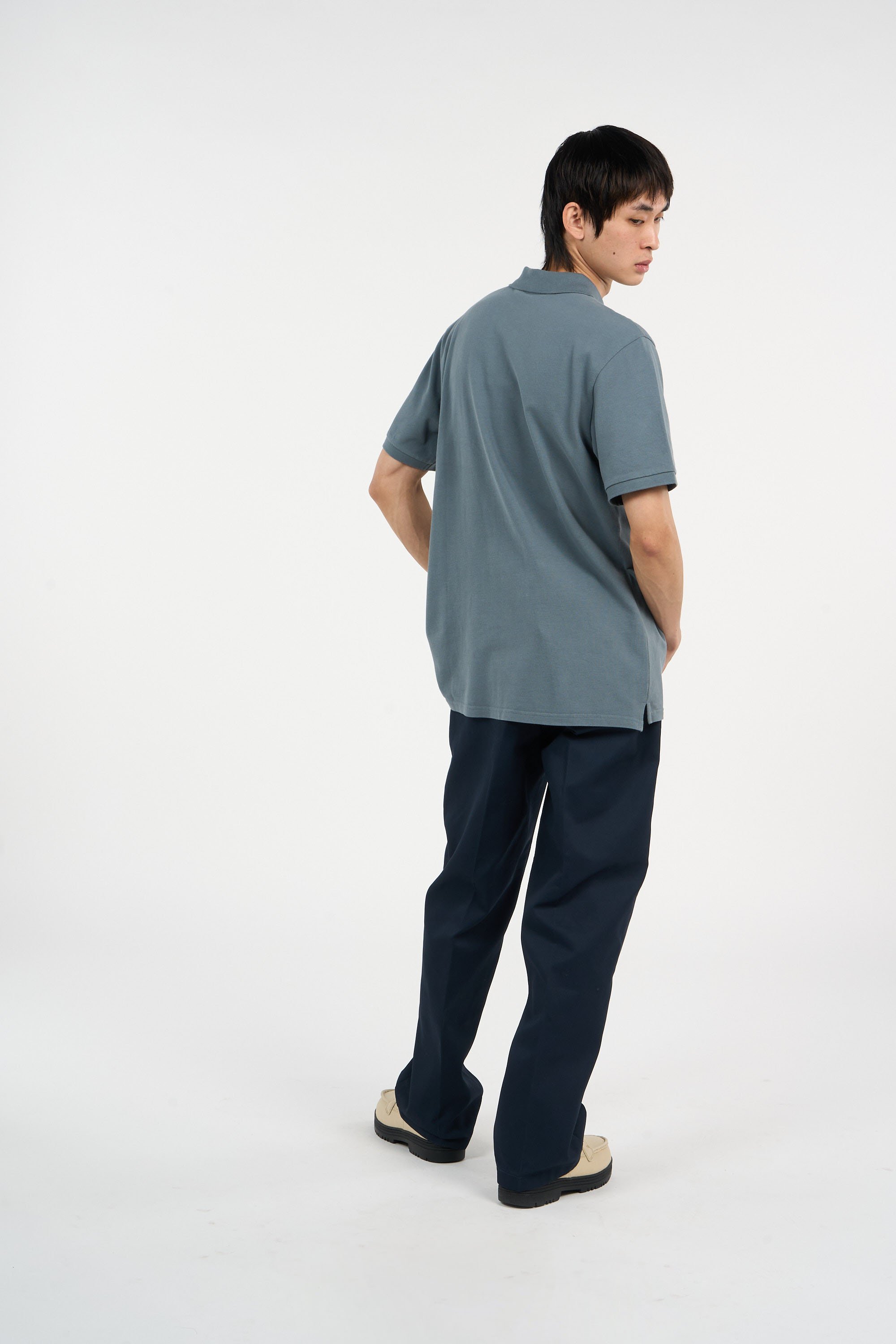Polo chase CARHARTT WIP Bleu